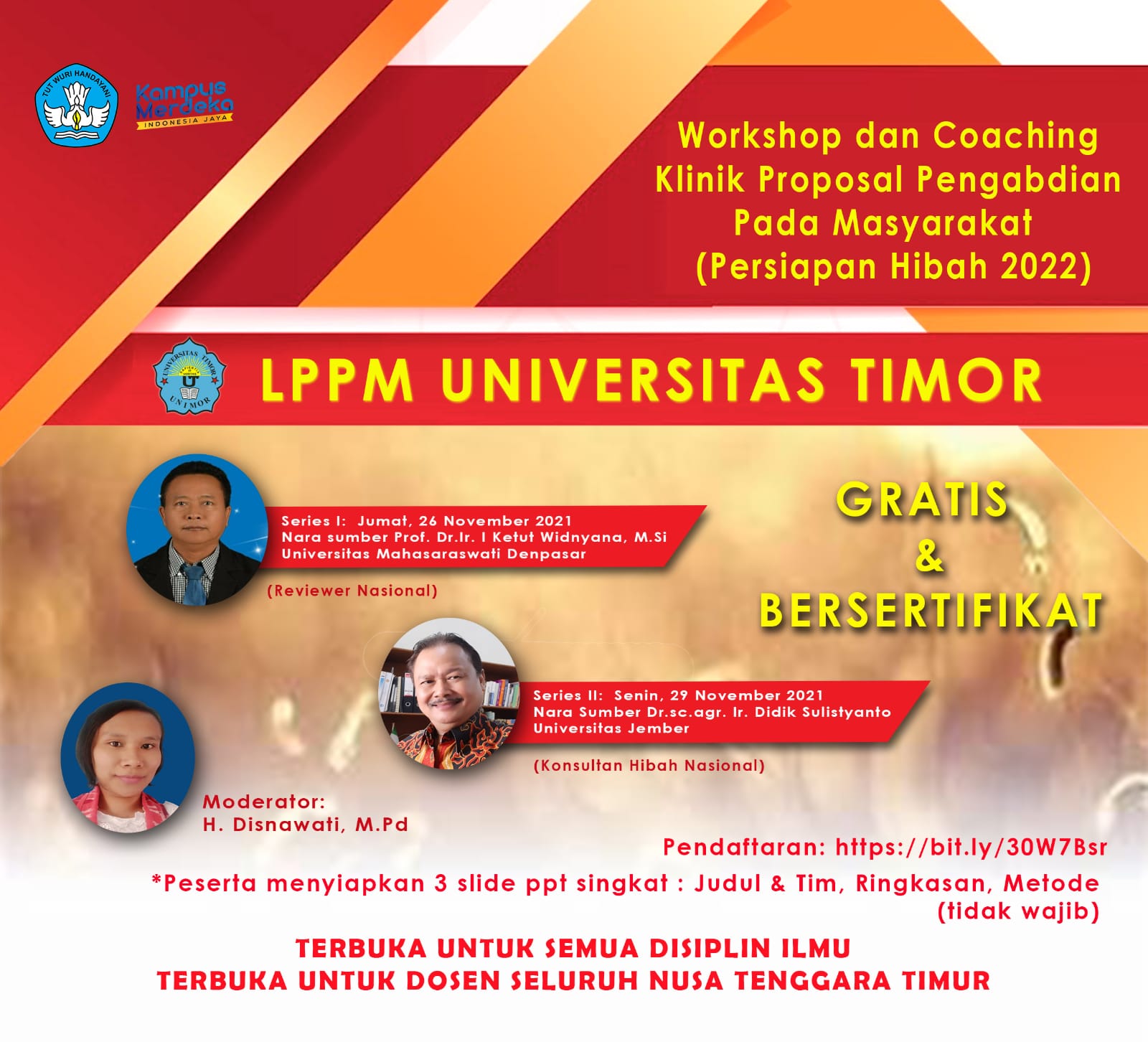 INFO LPPM UNIVERSITAS TIMOR