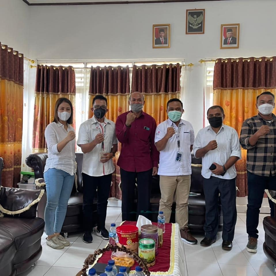 Kunjungan PT. Telkom Tbk Kupang ke Universitas Timor Dalam Rangka Membangun Kerjasama dalam Penyediaan  Jaringan Internet Di Kampus Universitas Timor