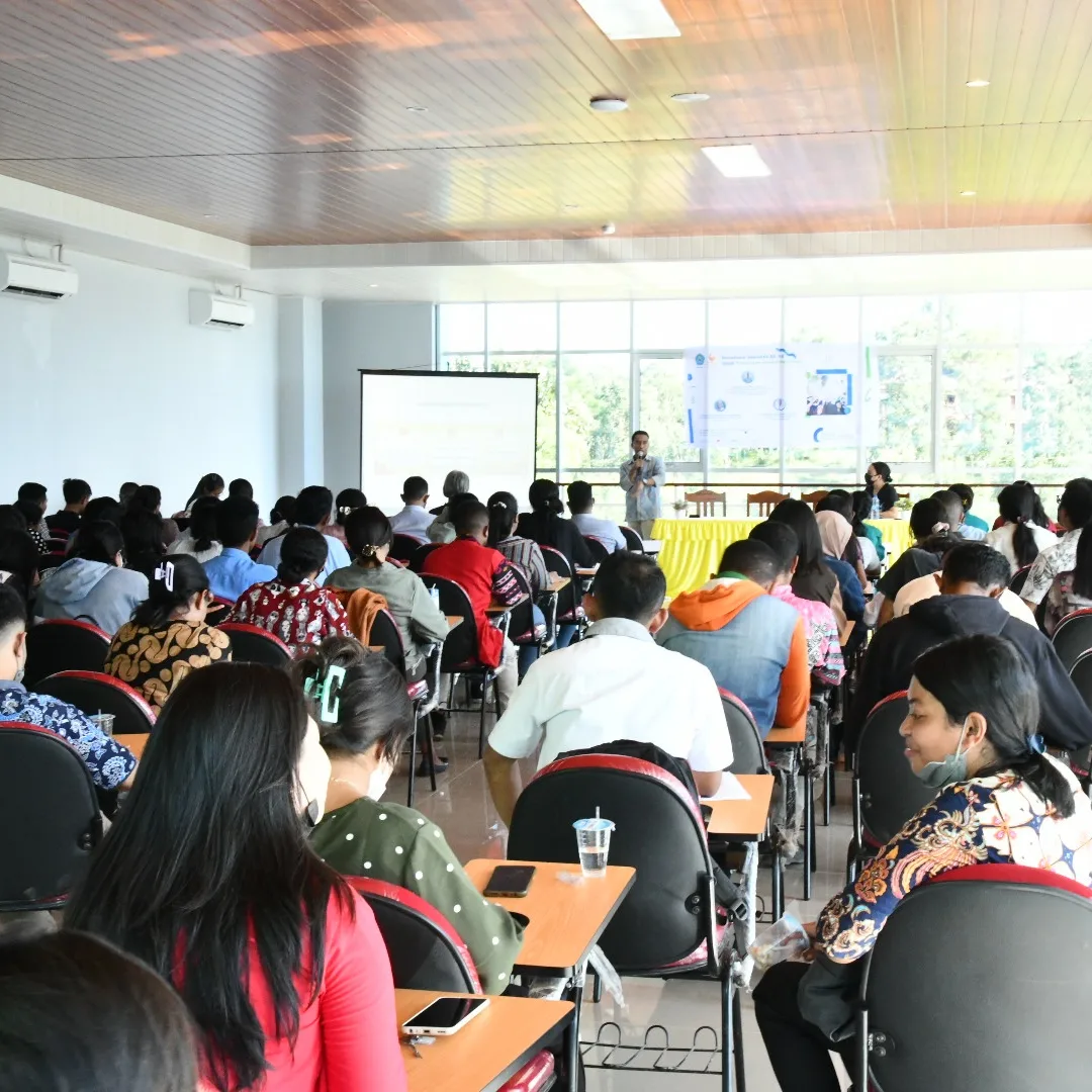 Sosialisasi Beasiswa S2 dan S3 (Beasiswa LPDP, Australian Awards dan Beasiswa Dikti) Bagi Mahasiswa Universitas Timor