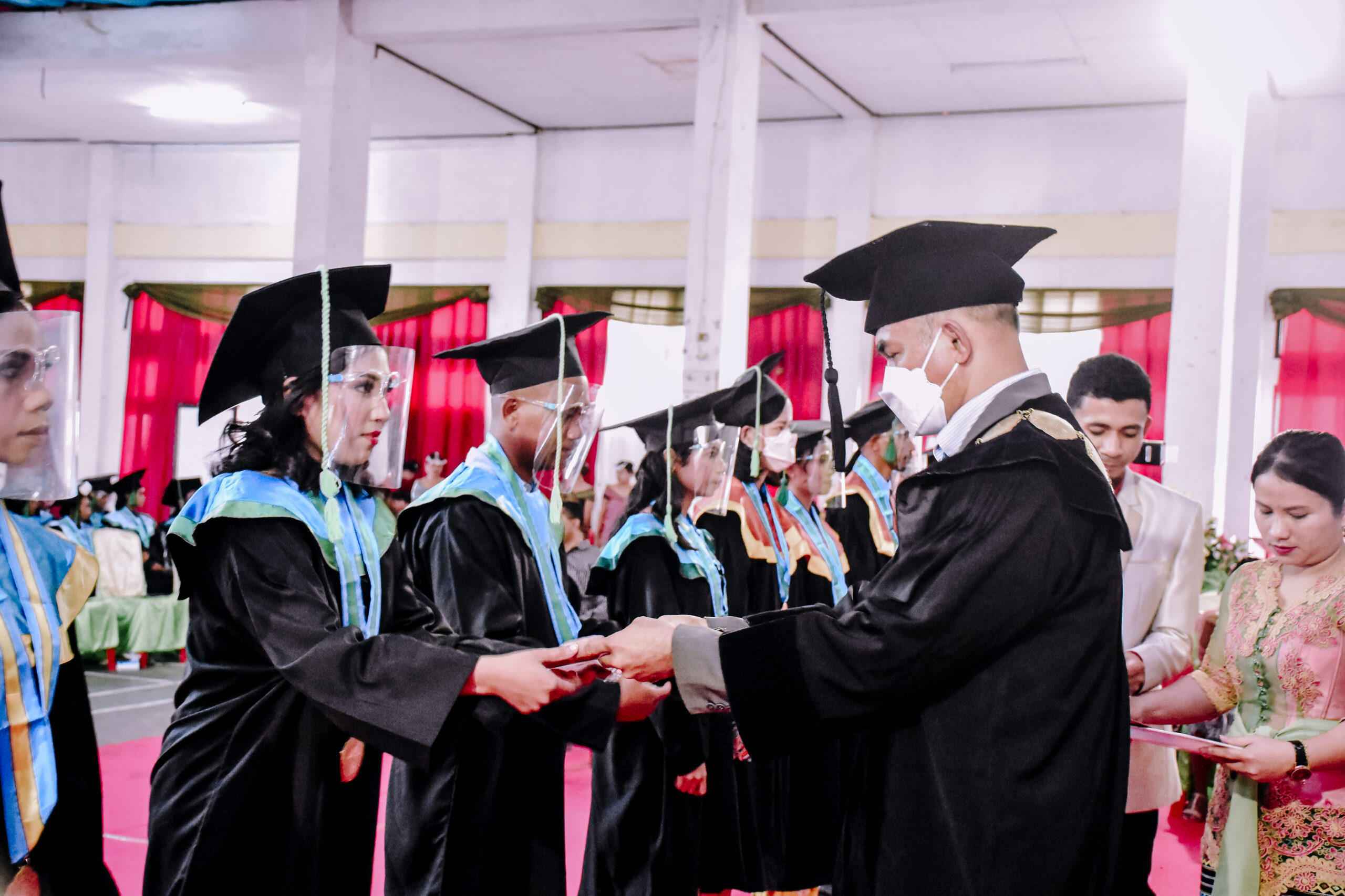 Wisuda Sarjana Strata I Tahap 1 Tahun 2022