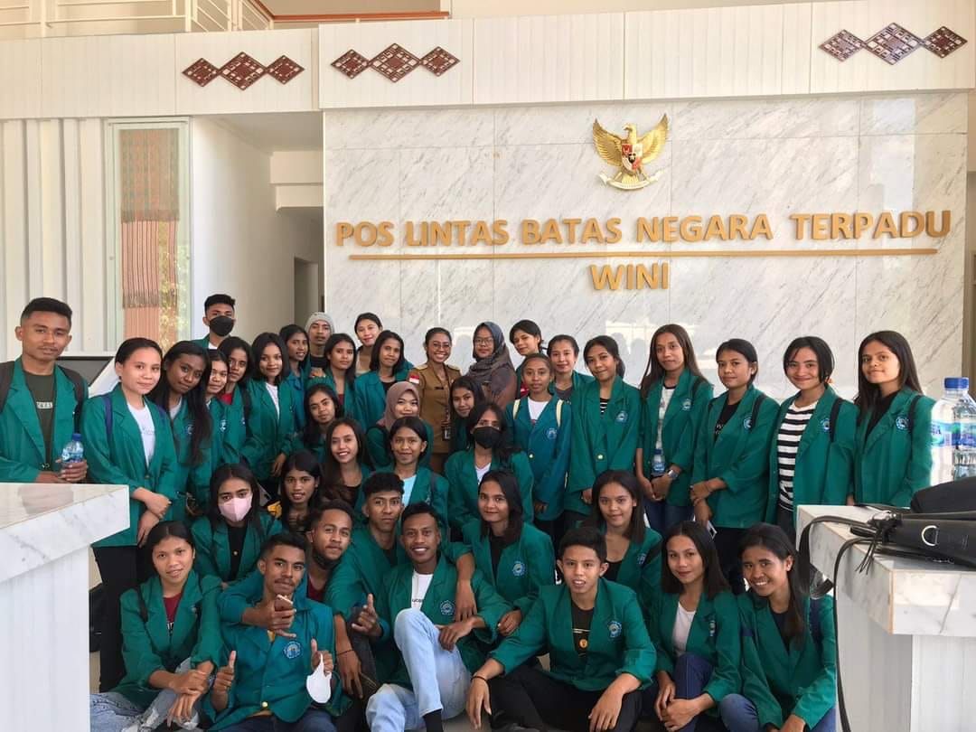 Studi Lapangan Mahasiswa Prodi Ekonomi Pembangunan Universitas Timor