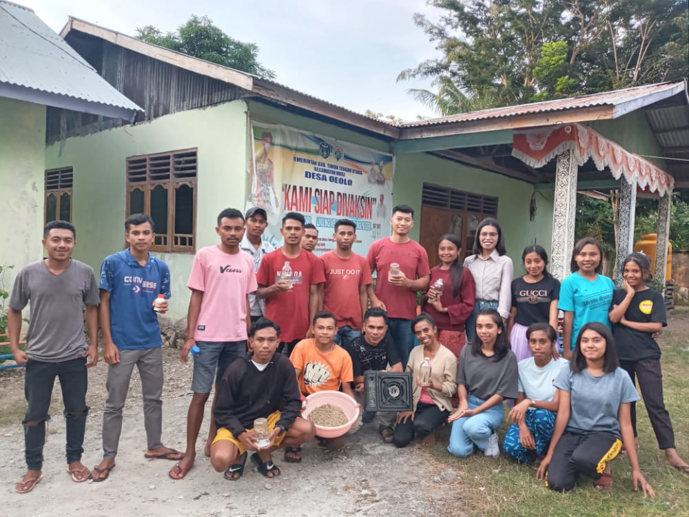 Tanaman Lokal Feun Kase Bahan Dasar Biodiesel