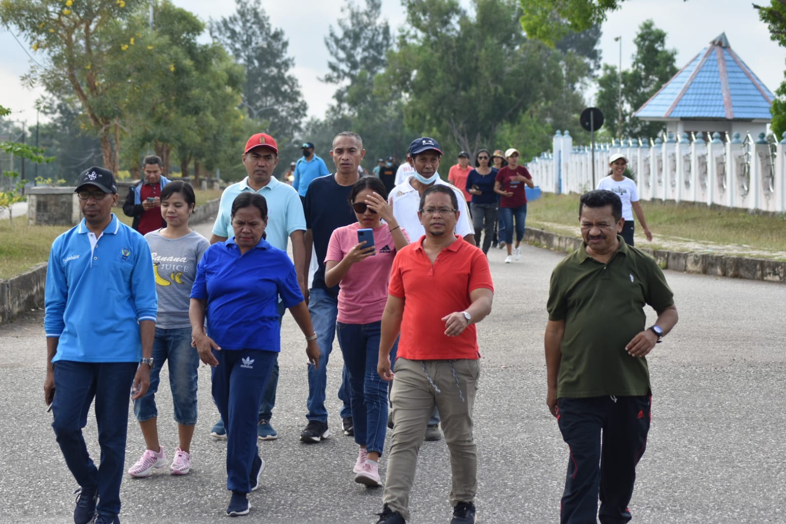 Jalan Santai Dies Natalis Ke-22 Universitas Timor (UNIMOR)