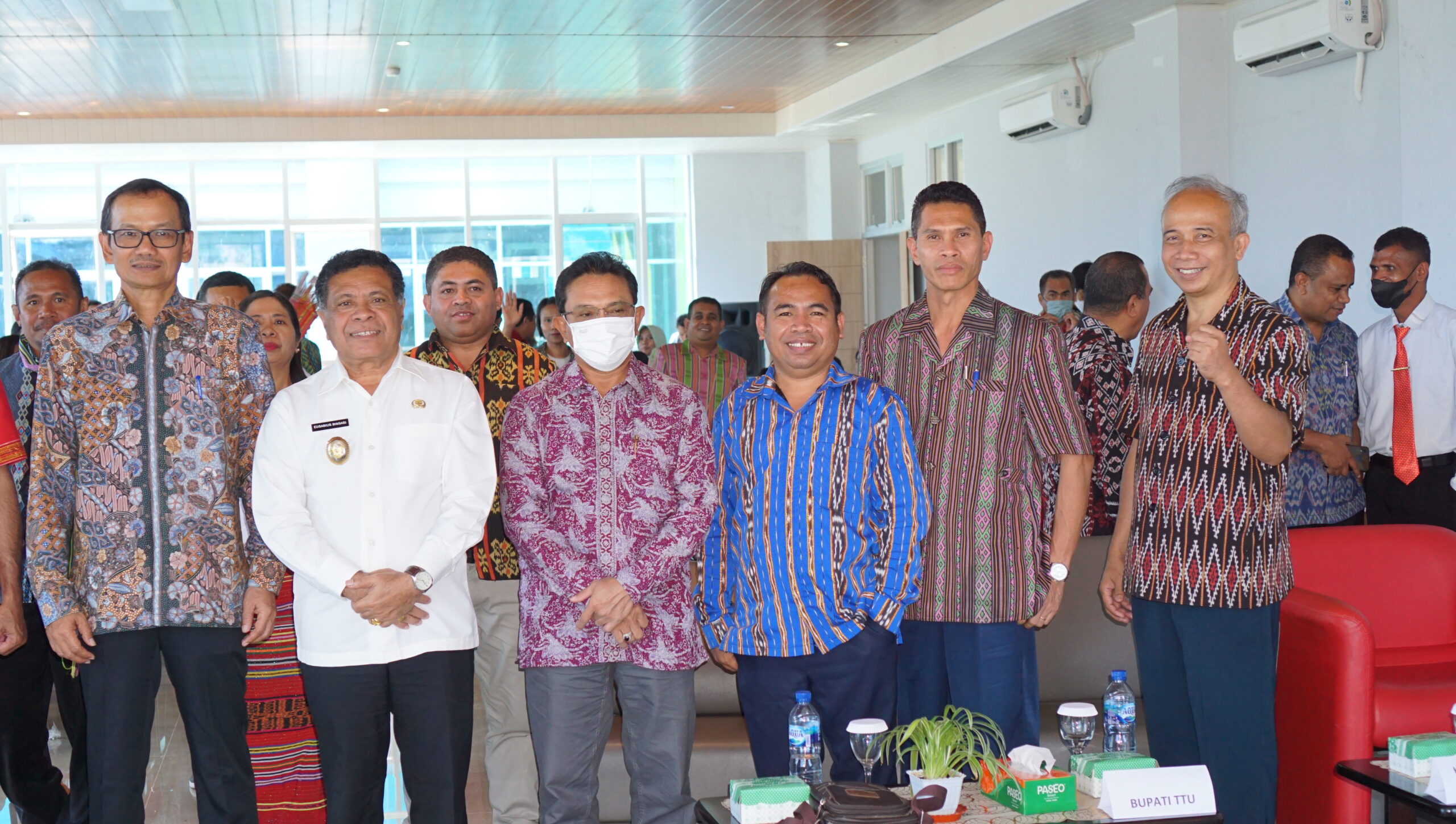 Dirjend DiktiRistek Meresmikan Gedung Kuliah Fakultas Pertanian Universitas Timor