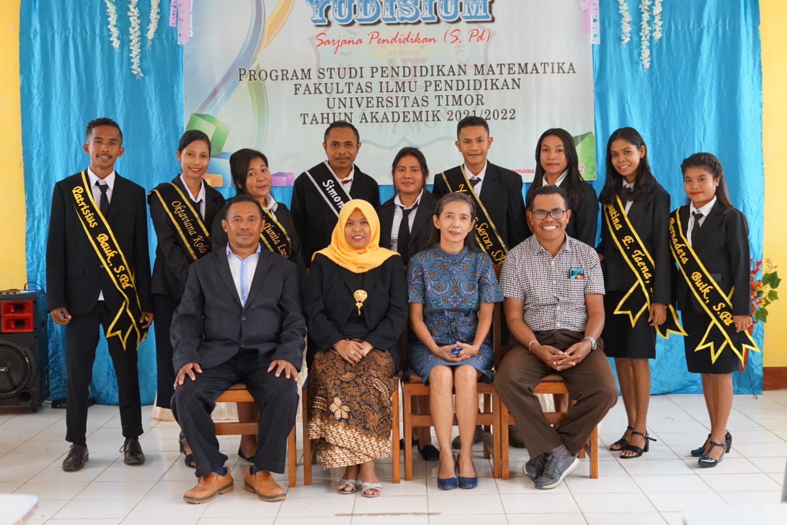 Yudisium Sarjana Pendidikan, Program Studi Pendidikan Matematika