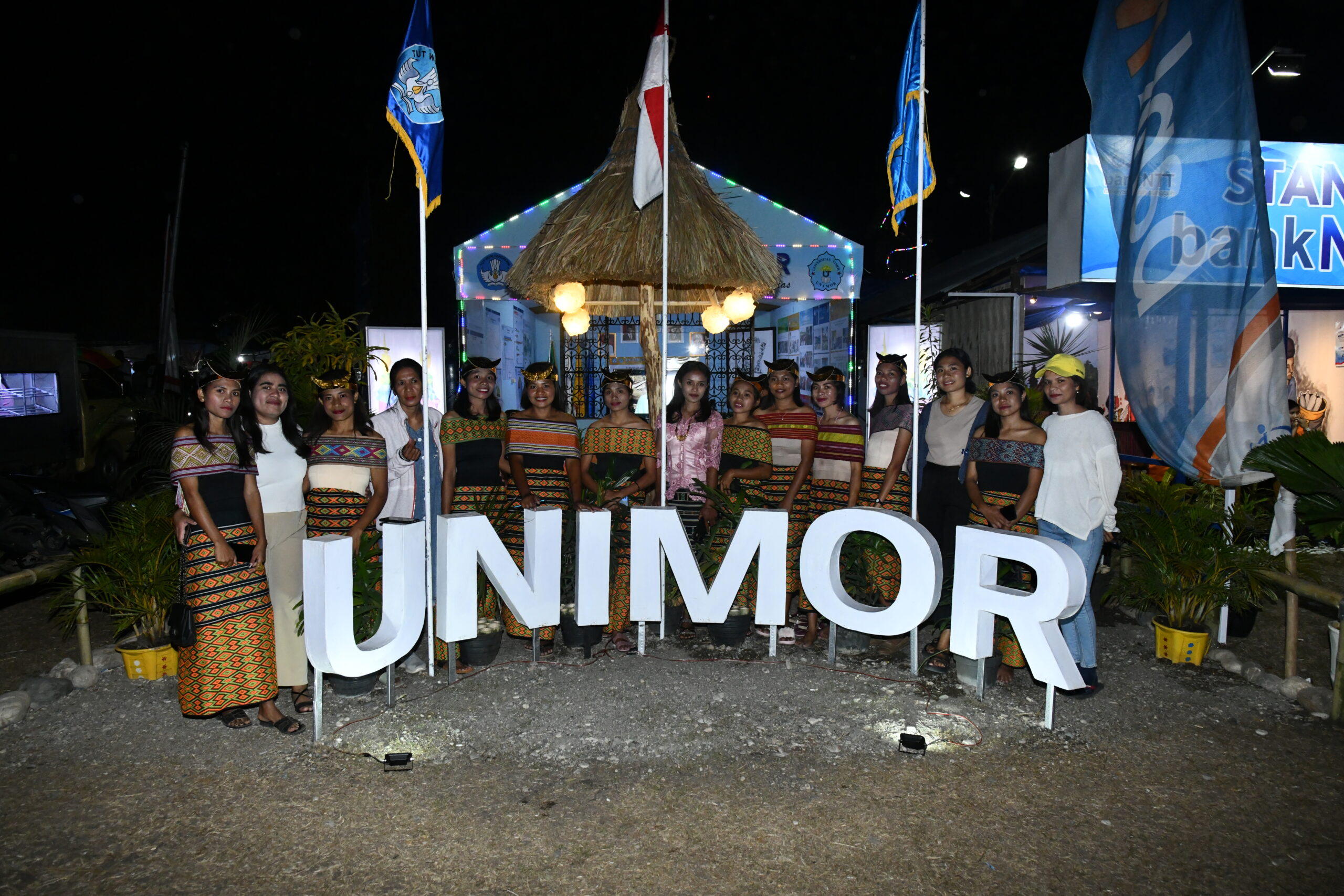 IKUT SERTA DALAM PAMERAN PEMBANGUNAN 2022, UNIMOR TAMPILKAN PRODUK INOVASI PERTANIAN