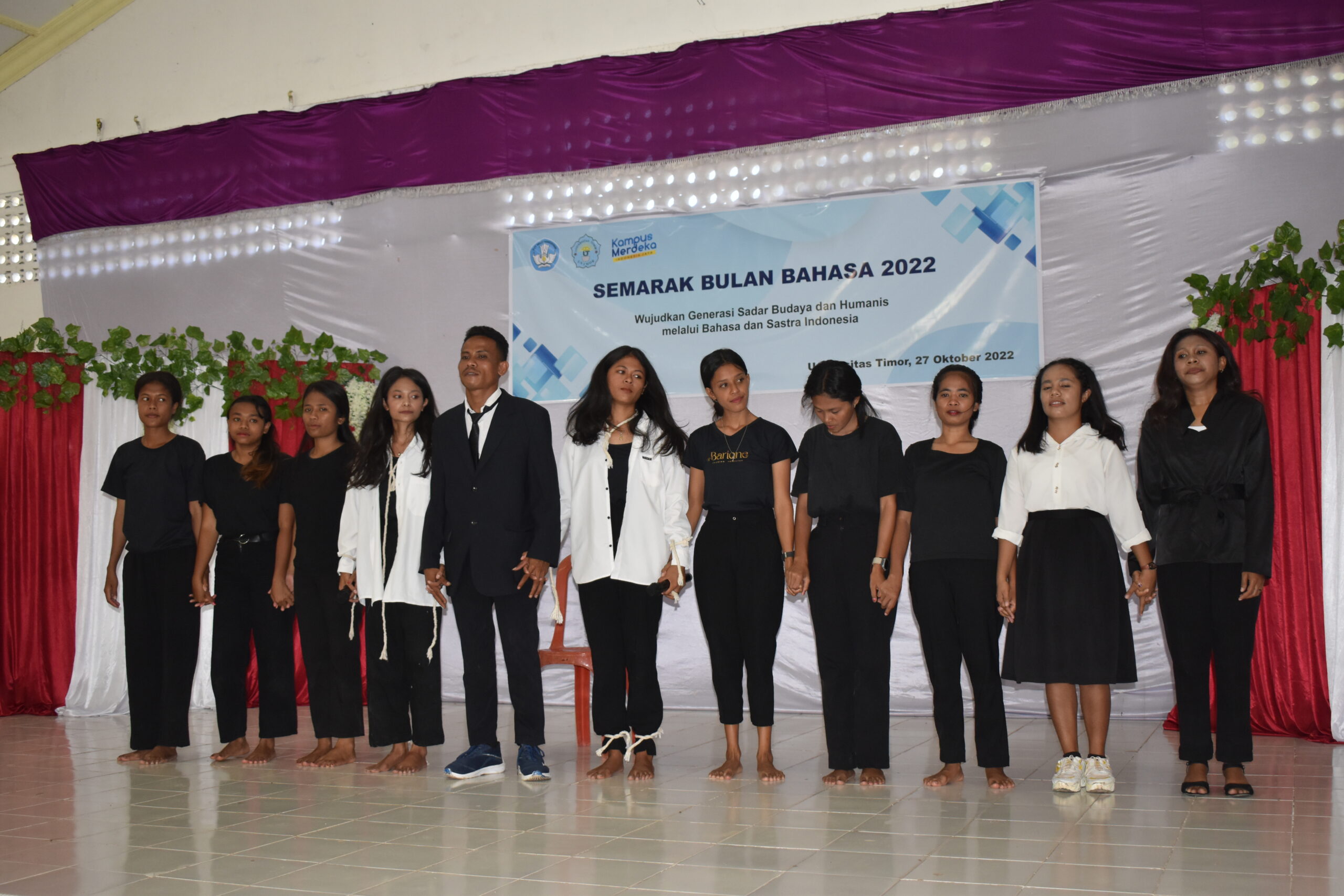 “Wujudkan Generasi Yang Sadar Budaya dan Humanis Melalui Bahasa dan Sastra Indonesia”