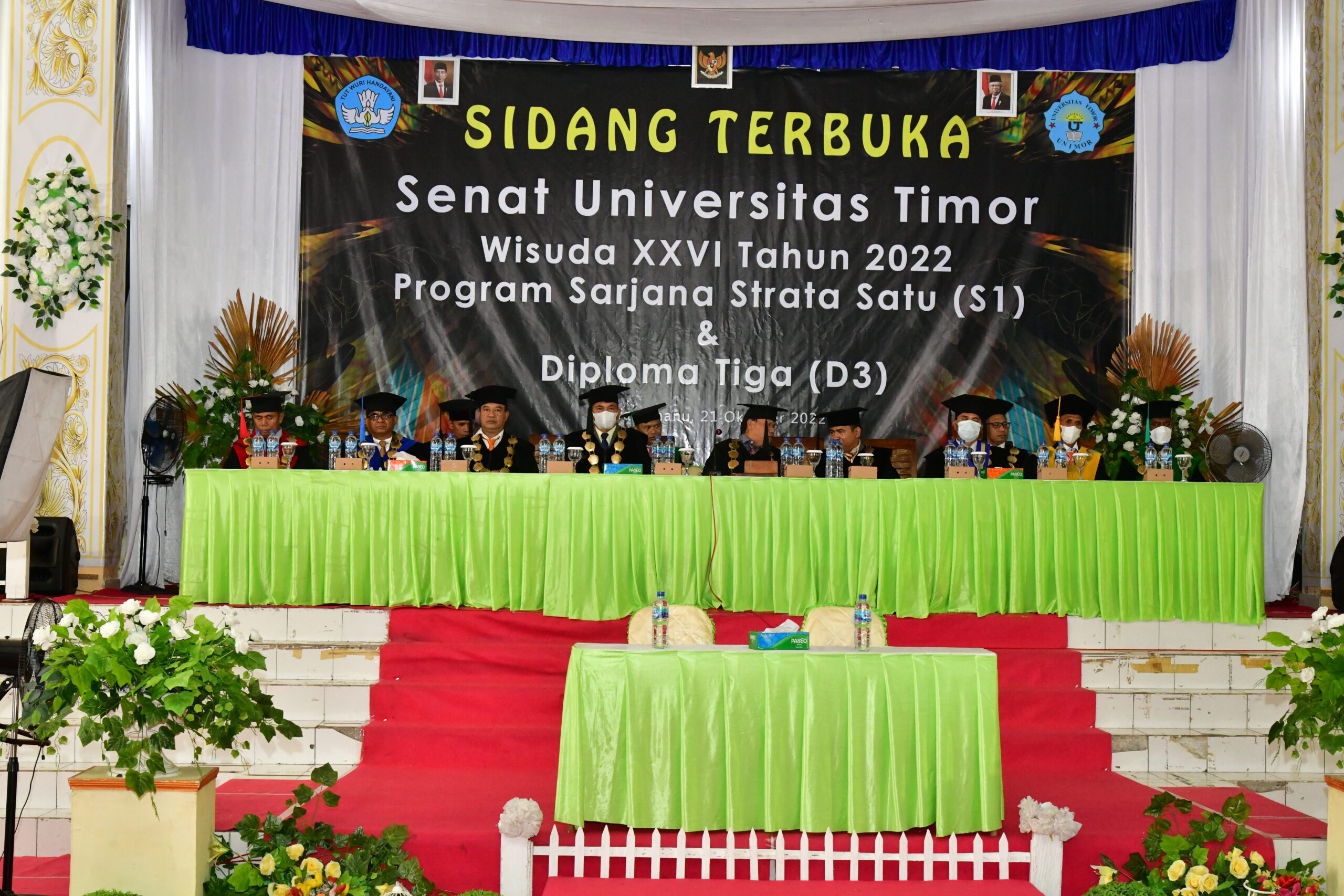 UNIMOR Gelar Wisuda Bagi 570  Wisudawan/i