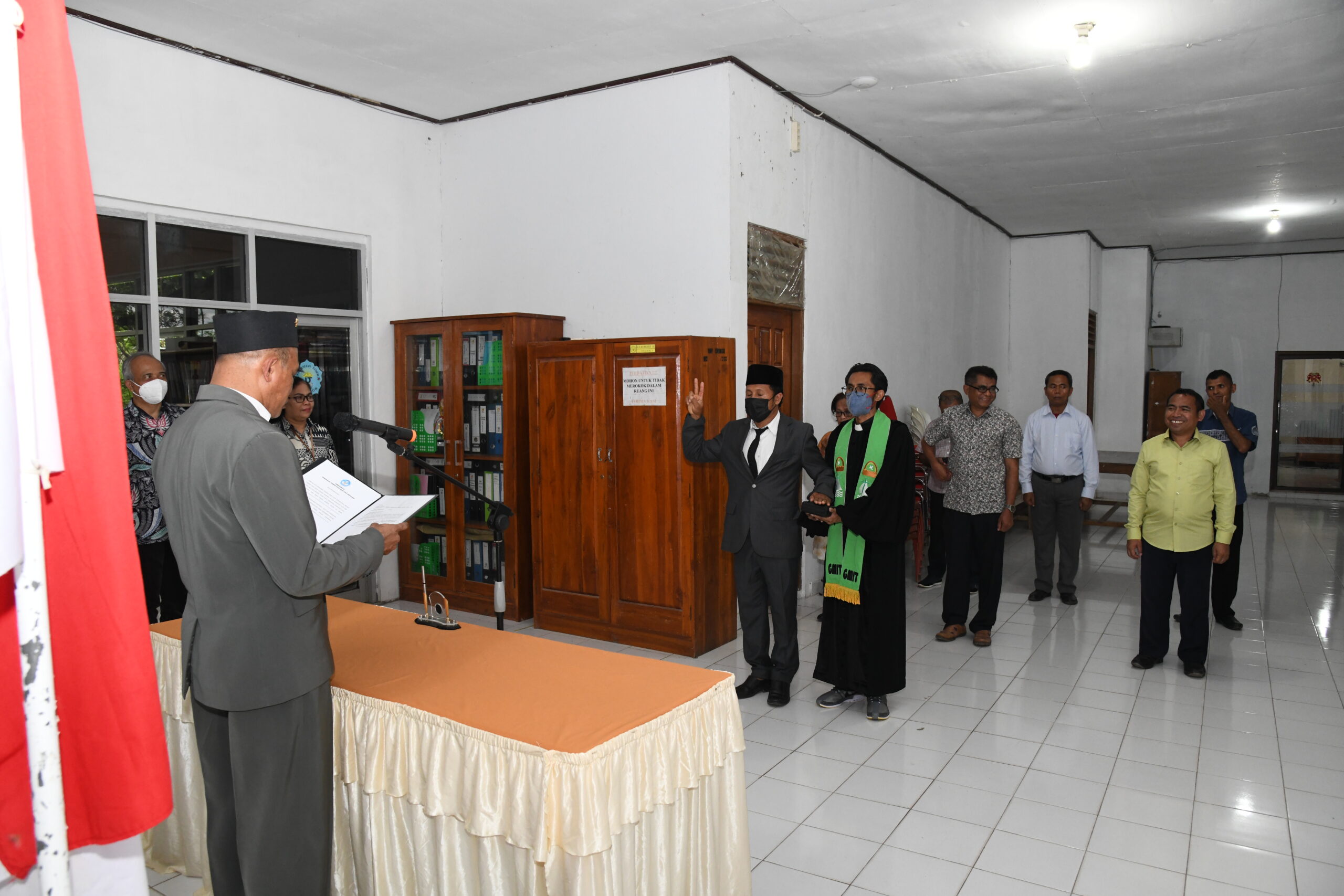 Pelantikan Ketua Program Studi Keperawatan Fakultas Pertanian UNIMOR