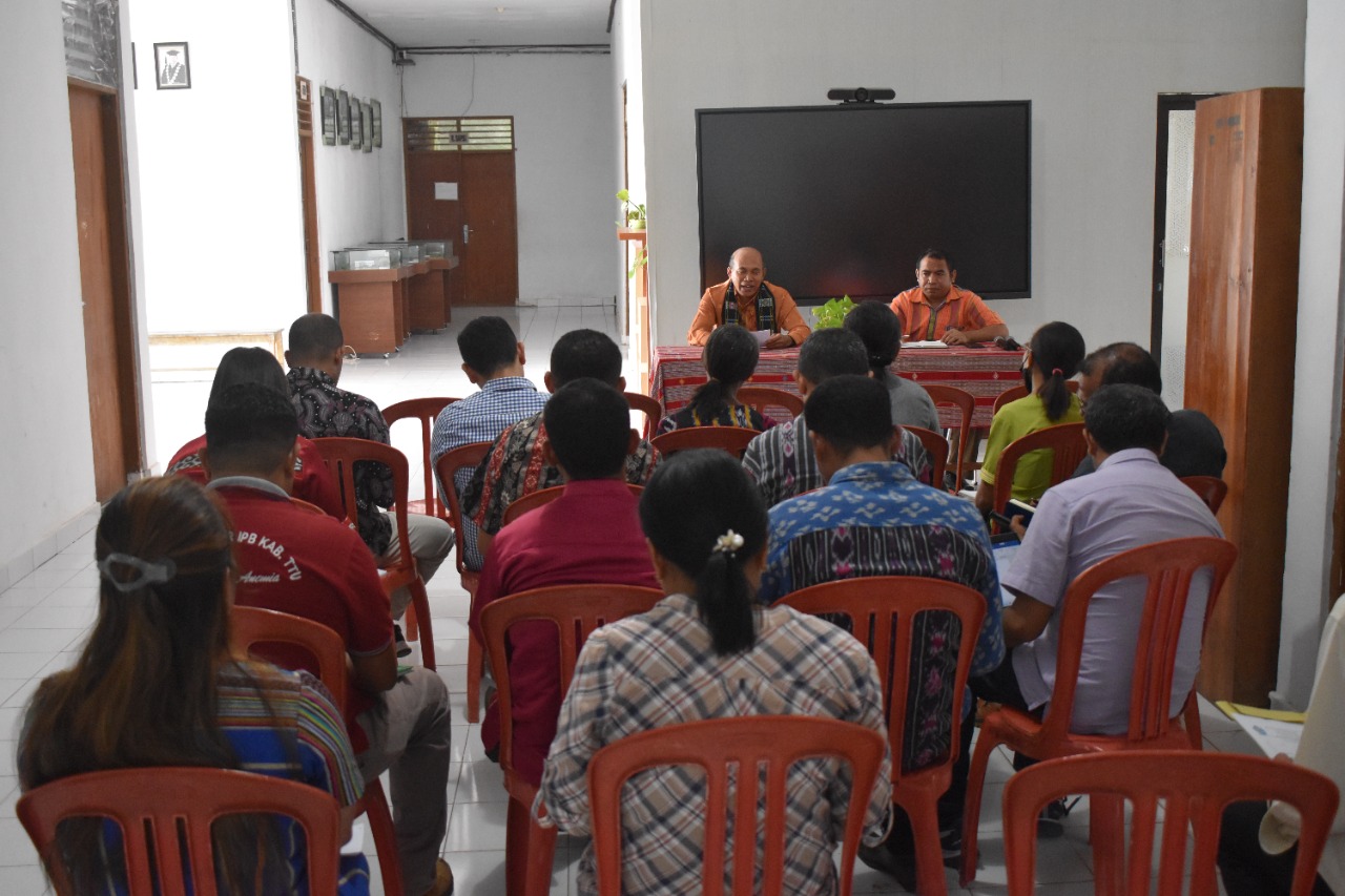 Rapat persiapan Perkuliahan Semester Genap Tahun Akademik 2022/2023 dan Penetapan Kuota Penerimaan Mahasiswa Baru Tahun Ajaran 2023/2024