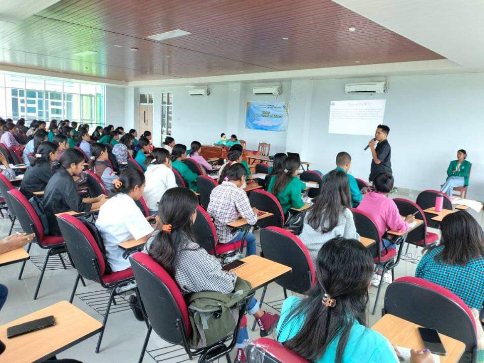 SAMBUT DIES NATALIS VI, PRODI KIMIA UNIMOR GELAR PELATIHAN PENULISAN PROPOSAL PROGRAM KREATIFITAS MAHASISWA (PKM)