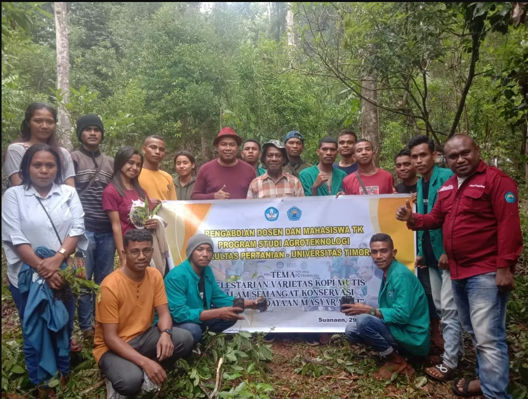 Unimor Kefamenanu Launching Kopi Anak Timor “Coffemor” dengan Memberdayakan Masyarakat Desa Suanae