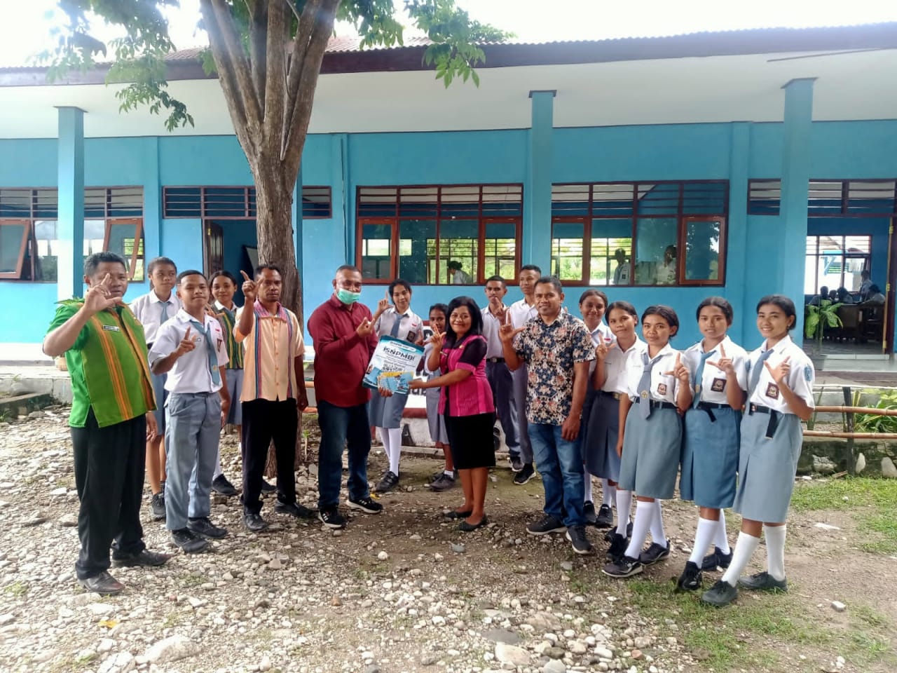 SUKSESKAN SELEKSI NASIONAL PENERIMAAN MAHASISWA BARU (SNPMB) TAHUN 2023, UNIMOR GELAR SOSIALISASI DAN PROMOSI