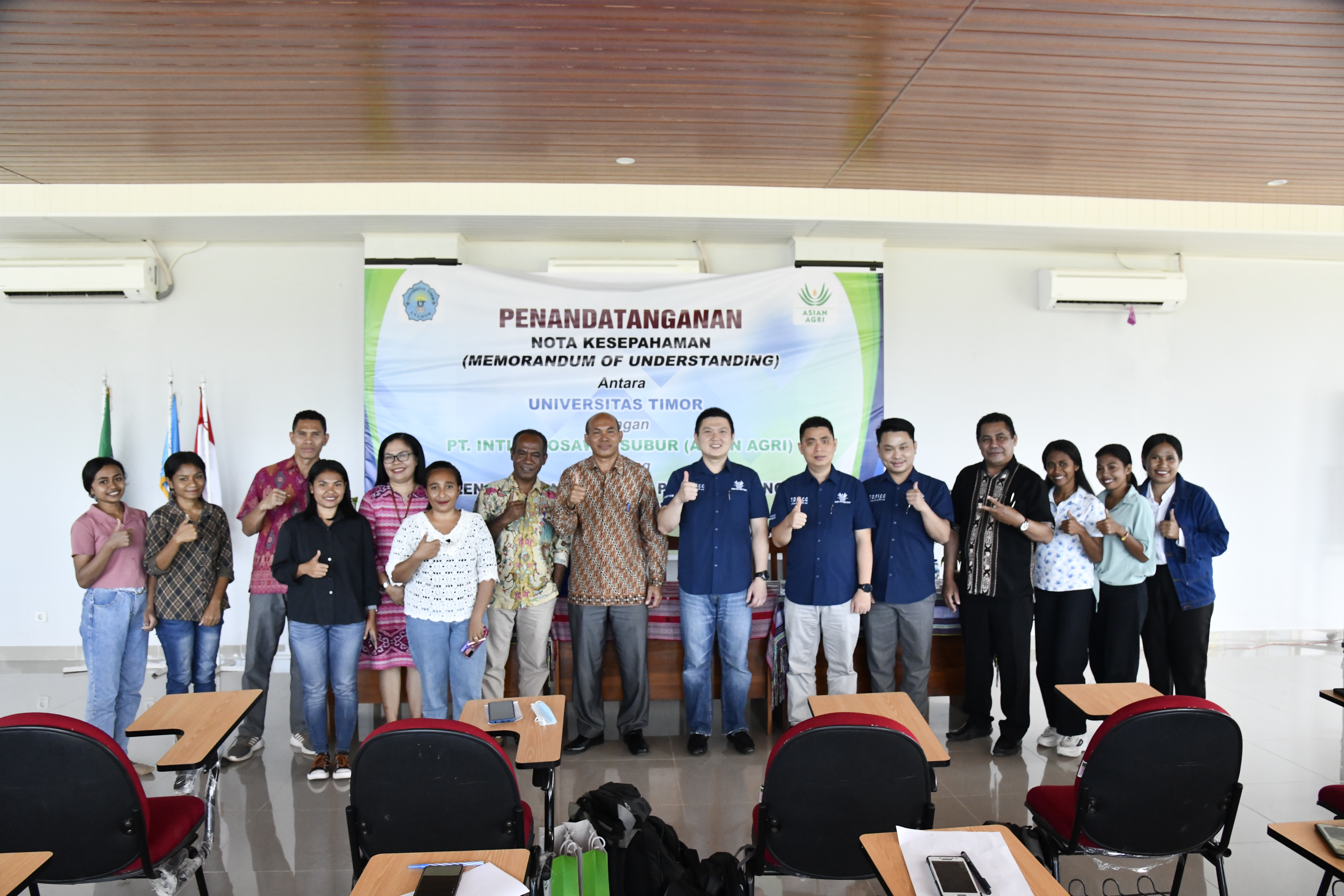 Implementasi Tri Dharma Perguruan Tinggi, Unimor Laksanakan MoU Dengan PT Inti Indosawit Subur