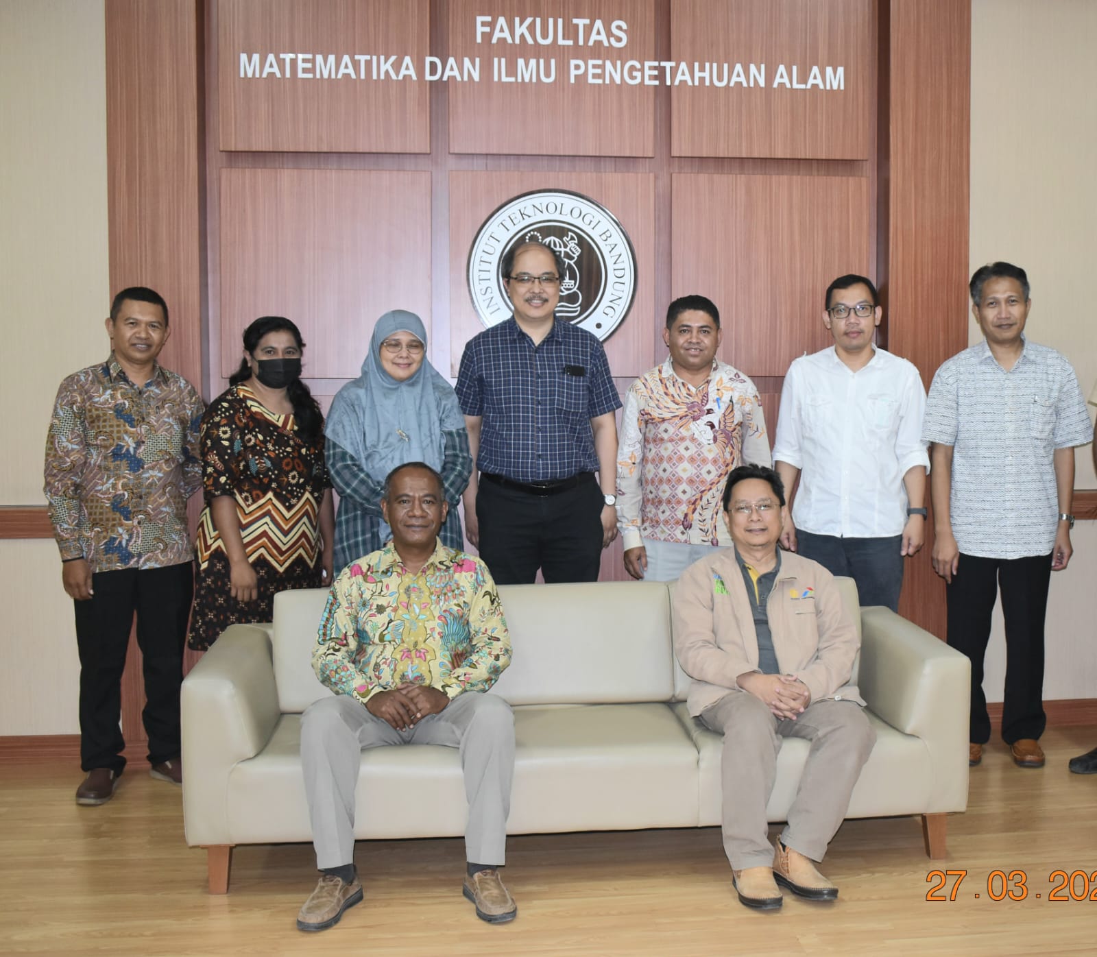 Perluas Jejaring Kemitraan, Faperta Unimor Tandatangani MoA Dengan FMIPA ITB