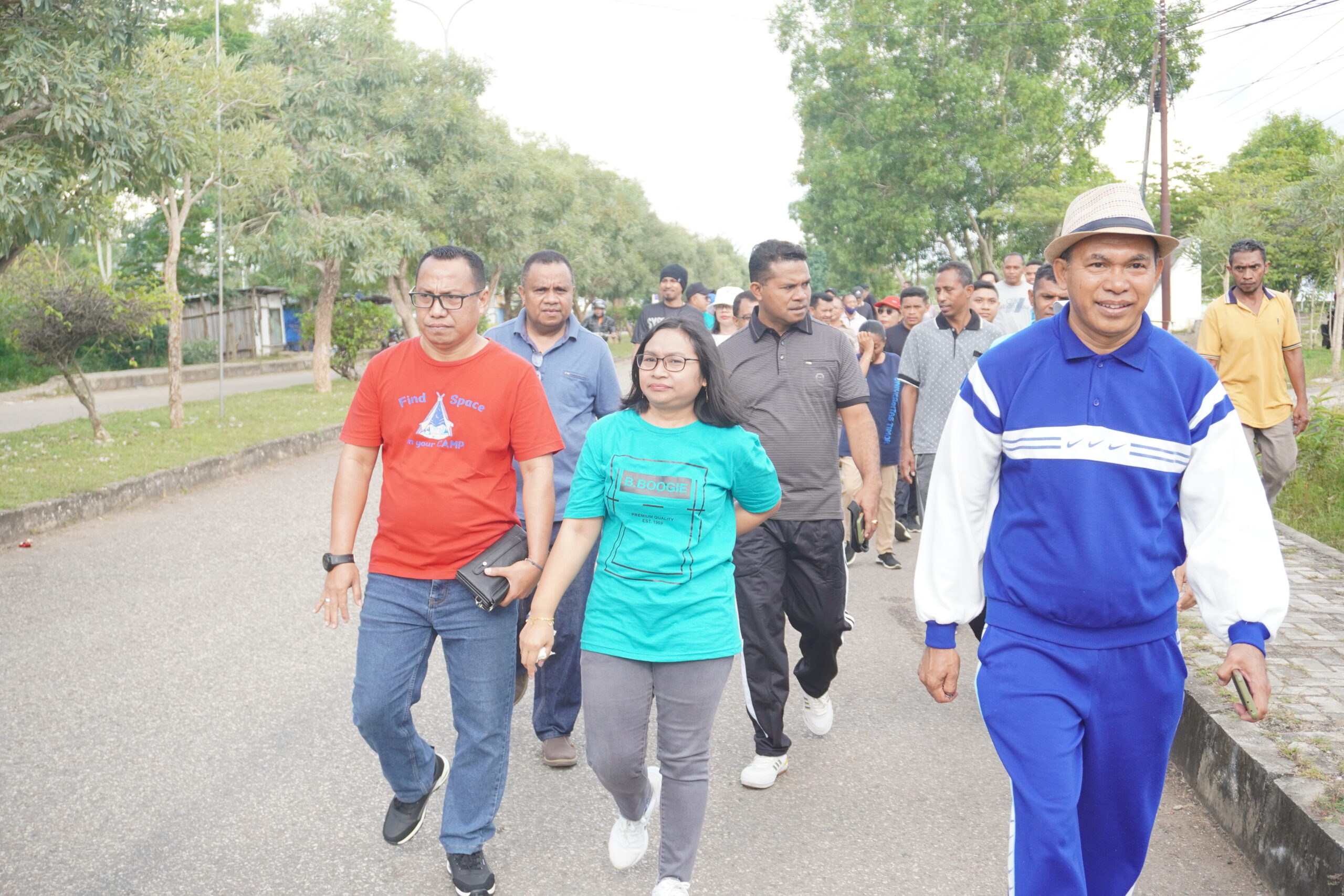 Unimor Gelar Jalan Sehat Dalam Rangka Menyemarakkan Bulan Merdeka Belajar