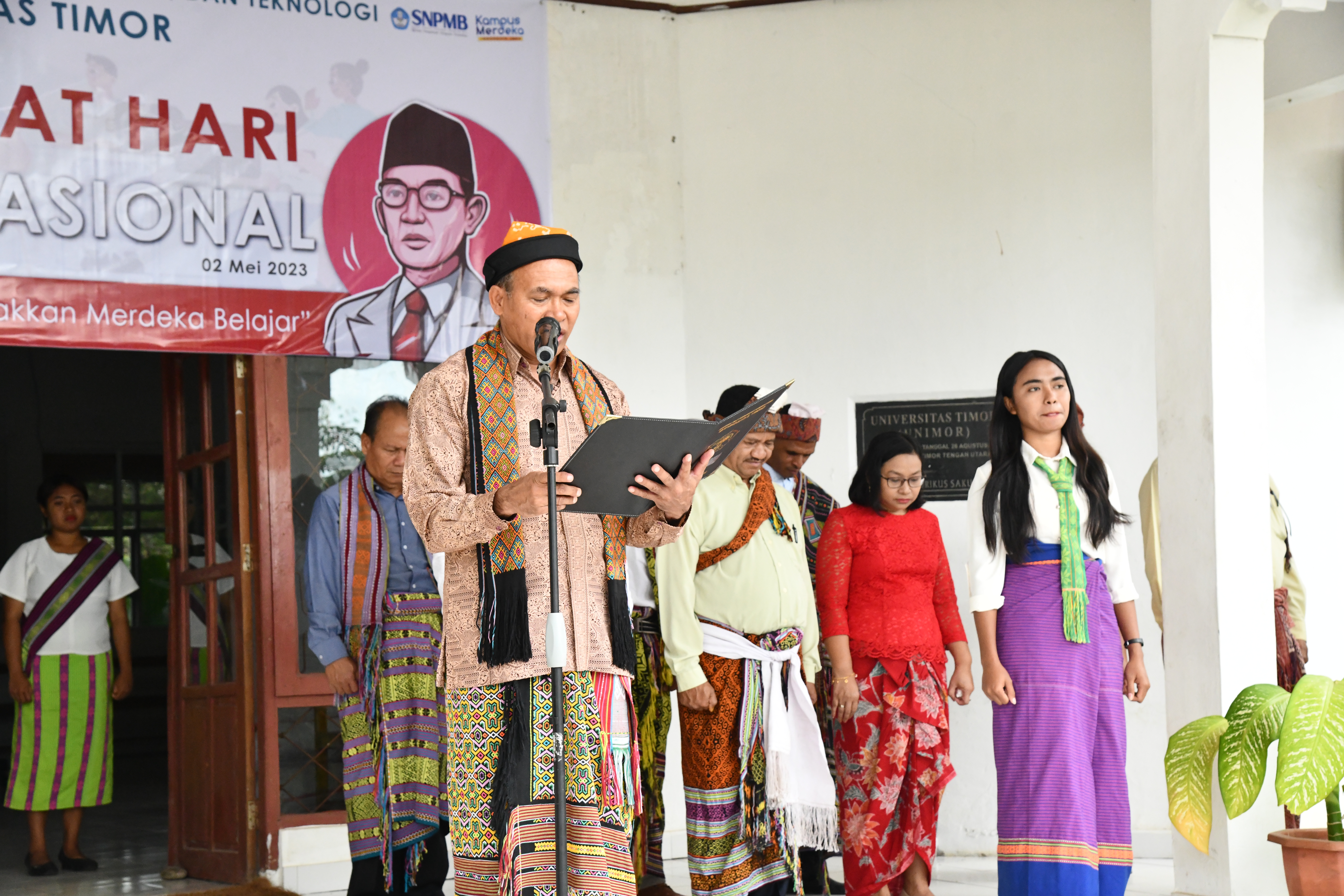 Unimor Peringati Hari Pendidikan Nasional 2023