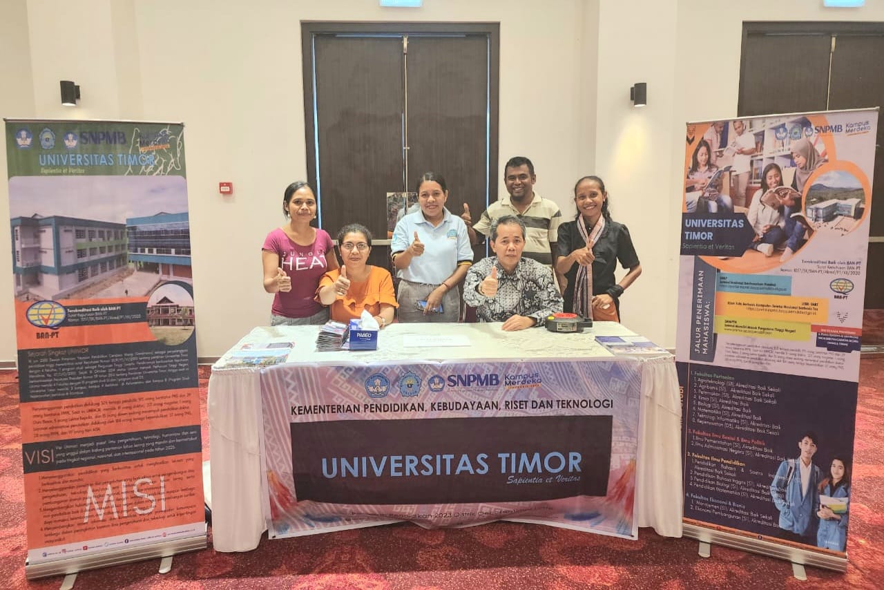 Unimor Mengikuti Pameran Pendidikan 2023 di Oecusse – Timor Leste
