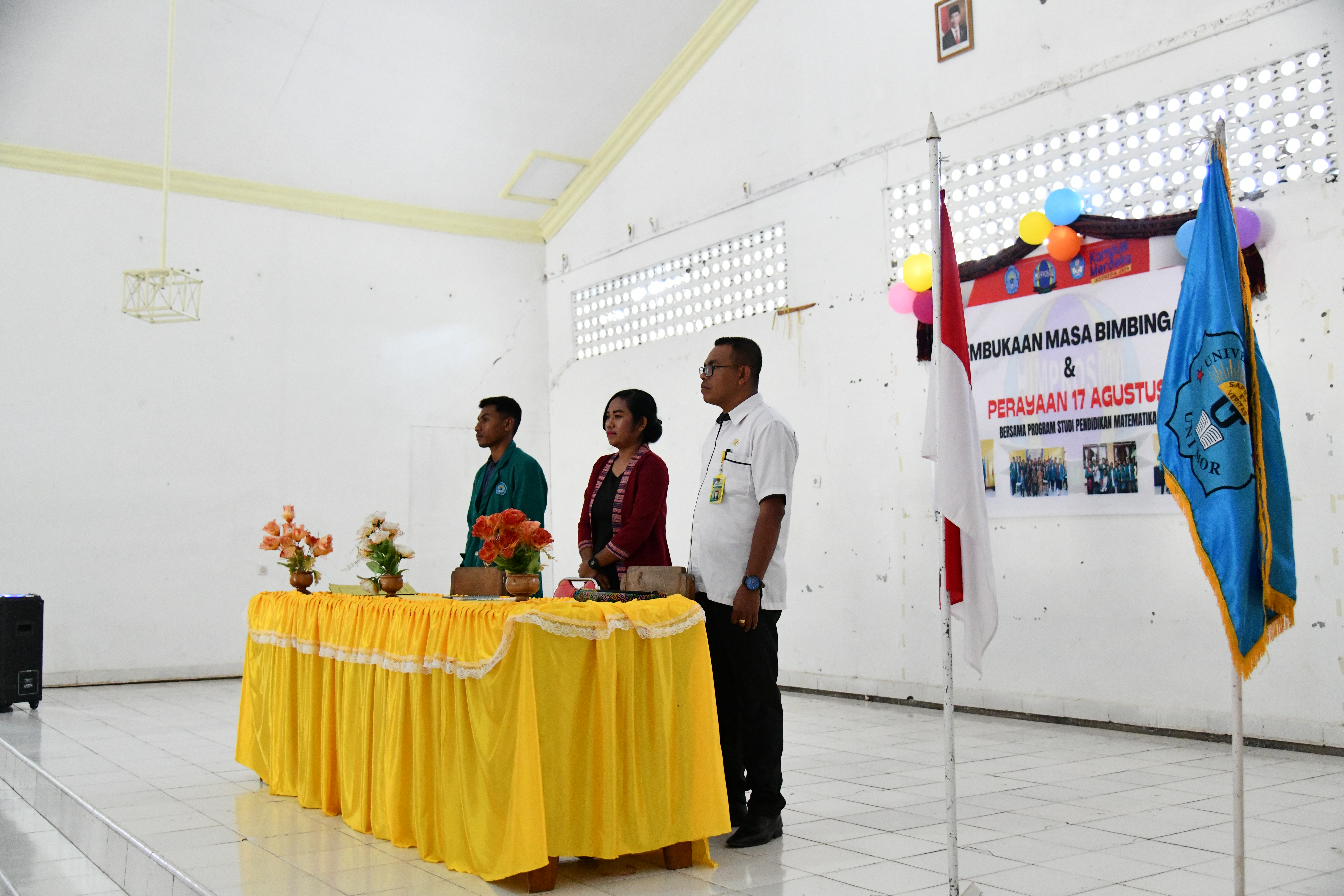 HIMPROSMA Selenggarakan Mabim Bagi Mahasiswa Baru Prodi Pendidikan Matematika