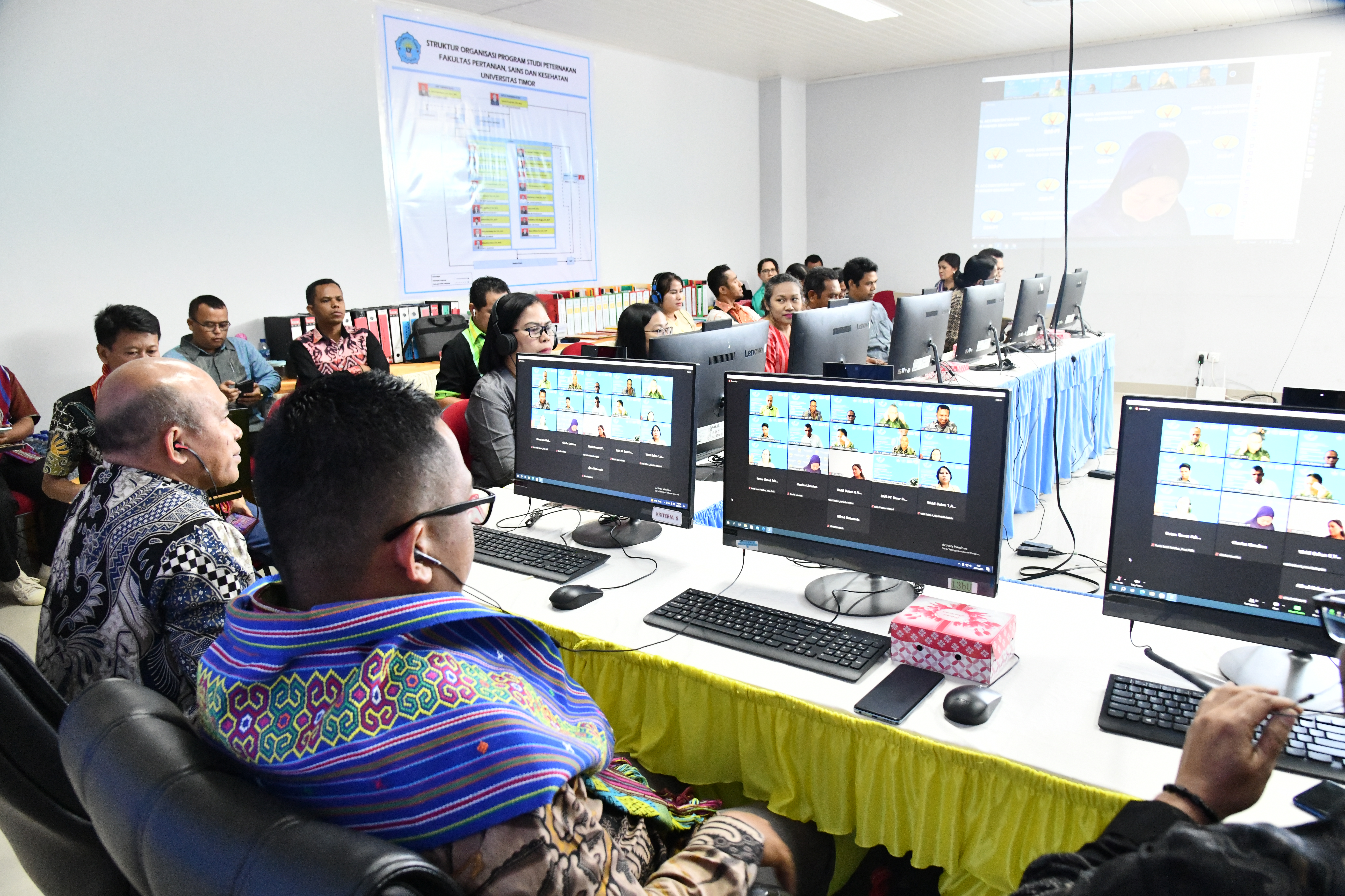 BAN-PT Lakukan Asesmen Lapangan Secara Hybrid Prodi Peternakan Unimor