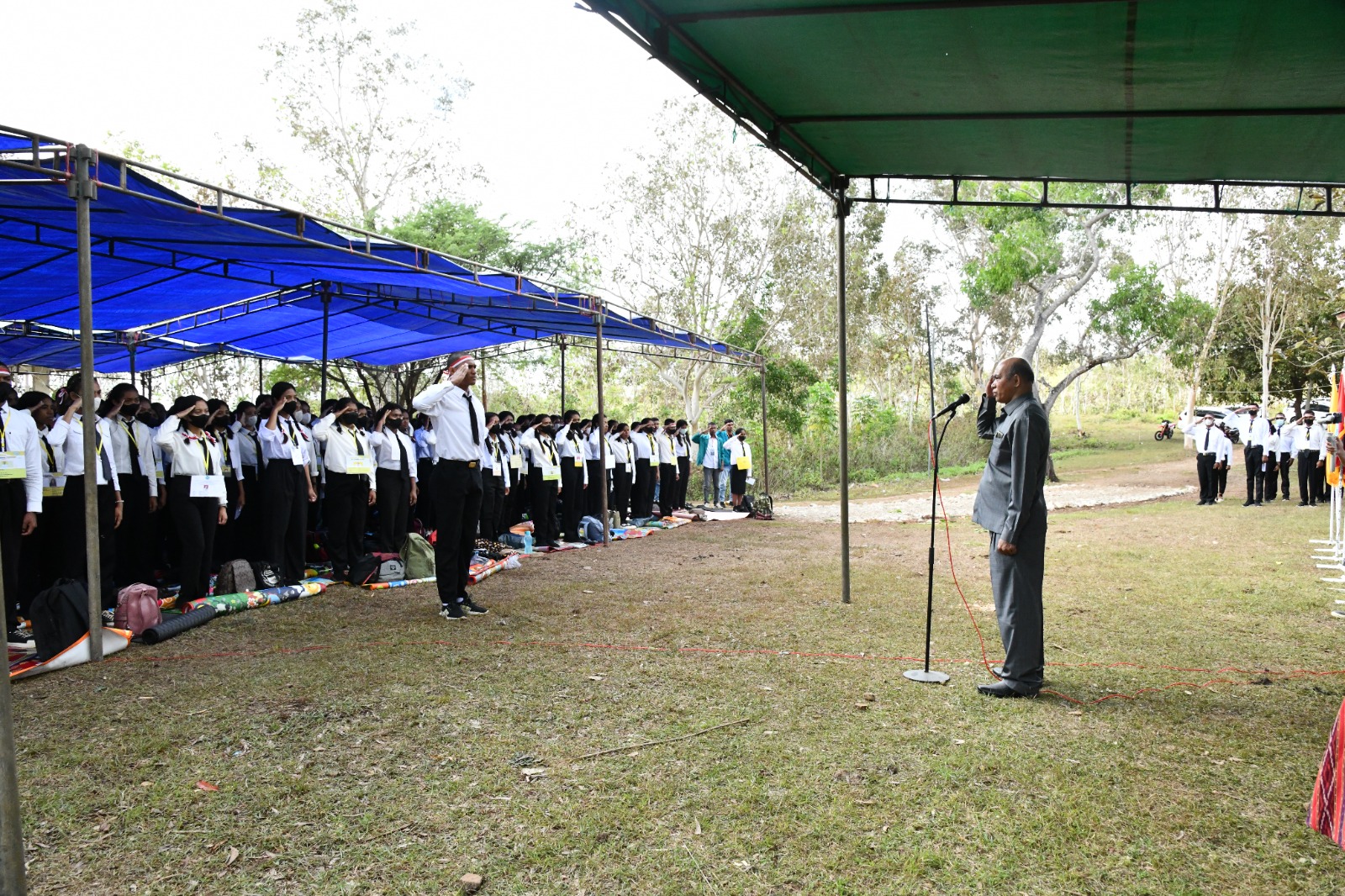 Gelar PKKMB 2023, Unimor Sambut 2310 Mahasiswa Baru