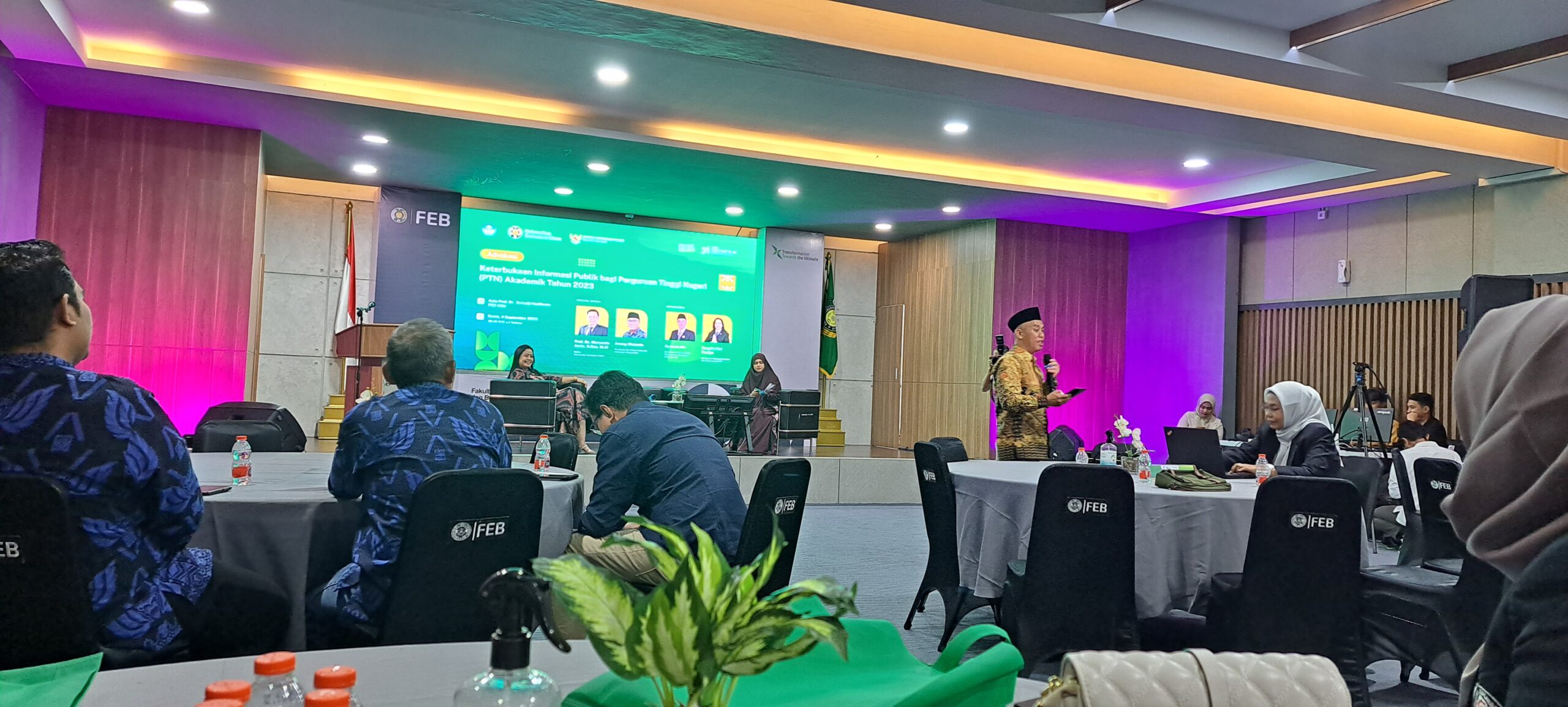 Advokasi Keterbukaan Informasi Publik Bagi Perguruan Tinggi Negeri (PTN) Akademik Tahun 2023