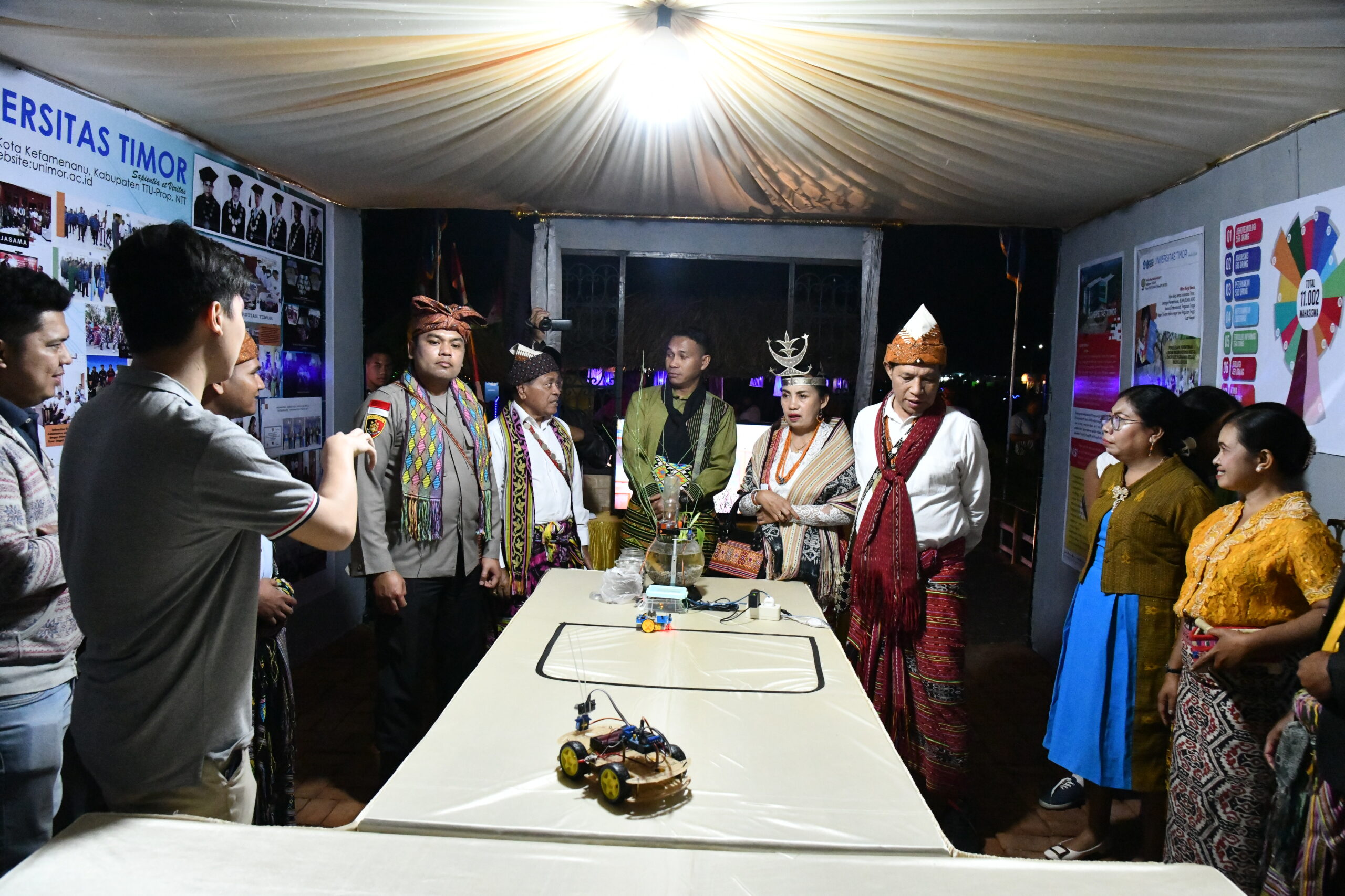 Pemkab TTU Gelar Pameran Pembangunan HUT ke-101 Kota Kefamenanu