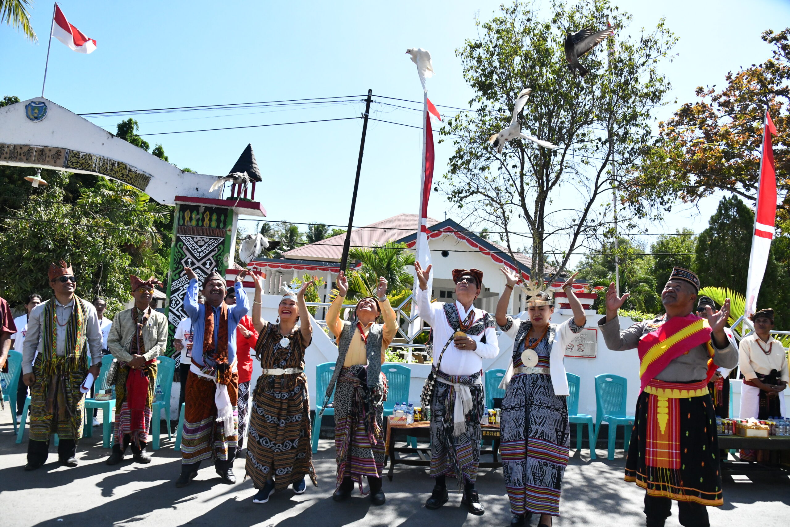 Karnaval Budaya HUT ke-101 Kota Kefamenanu