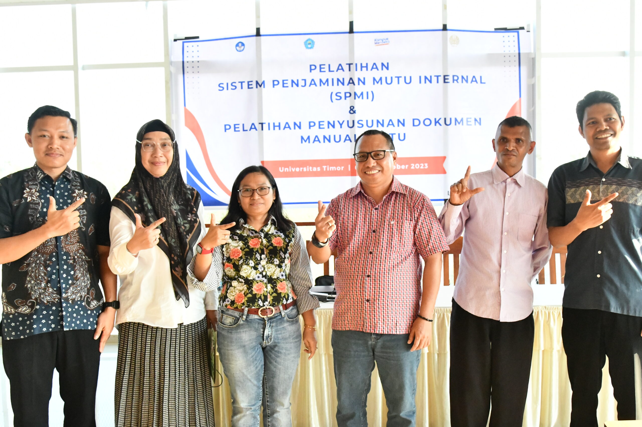 Tutup Kegiatan Pelatihan SPMI dan Penyusunan Dokumen Manual Mutu, Wakil Rektor Bidang Akademik dan Kerja Sama Ajak Sinergi Membangun Mutu  Perguruan Tinggi