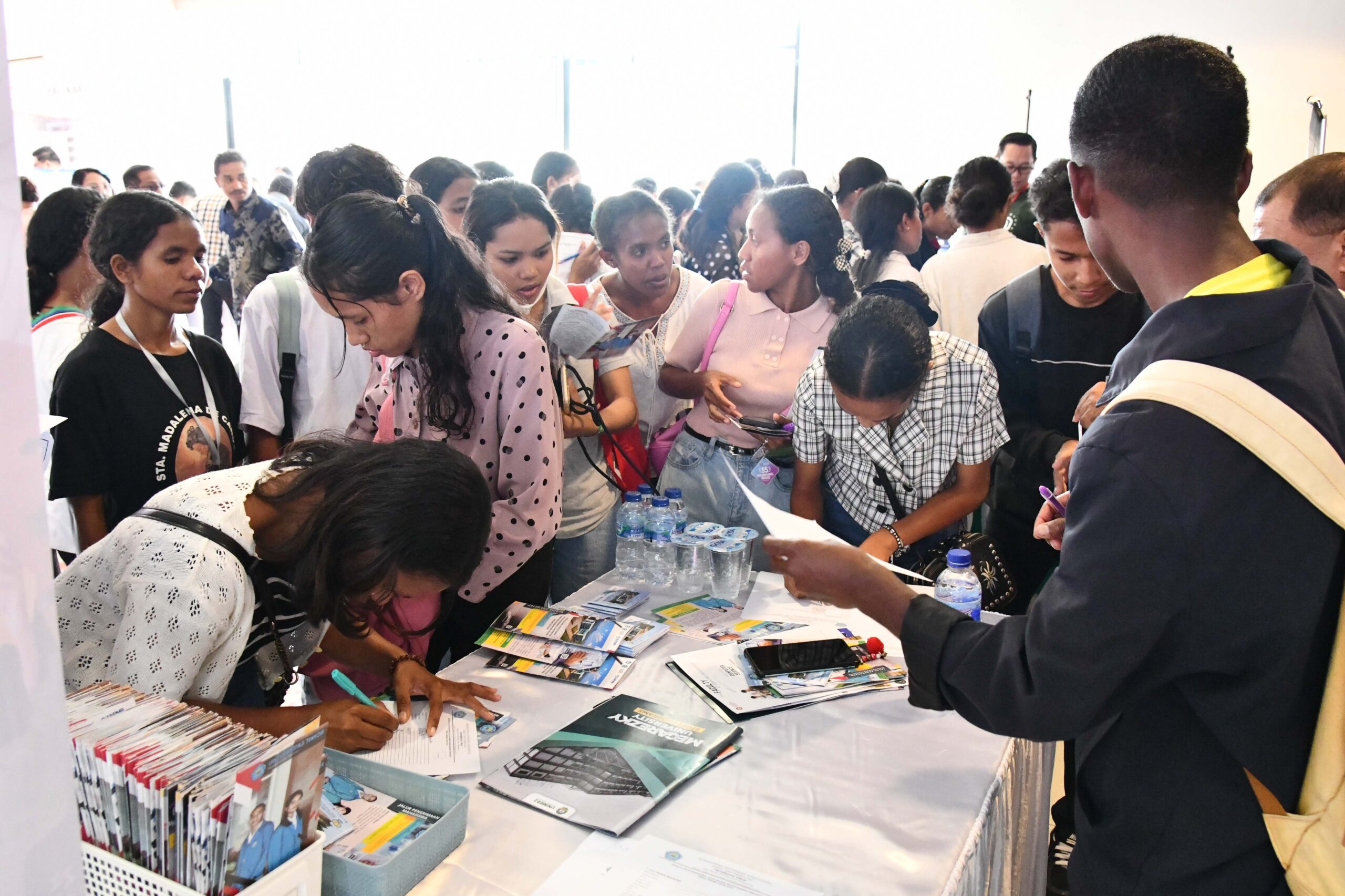 IHEE 2023 : Ratusan Pelajar Antusias Berkunjung