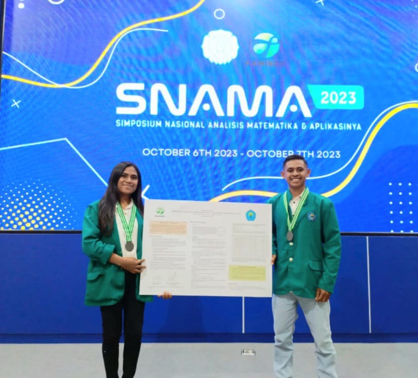 Mahasiswa Prodi Matematika Unimor Meraih Medali Perunggu dalam Perlombaan Makalah dan Poster Kalkulus Kamindo 2023