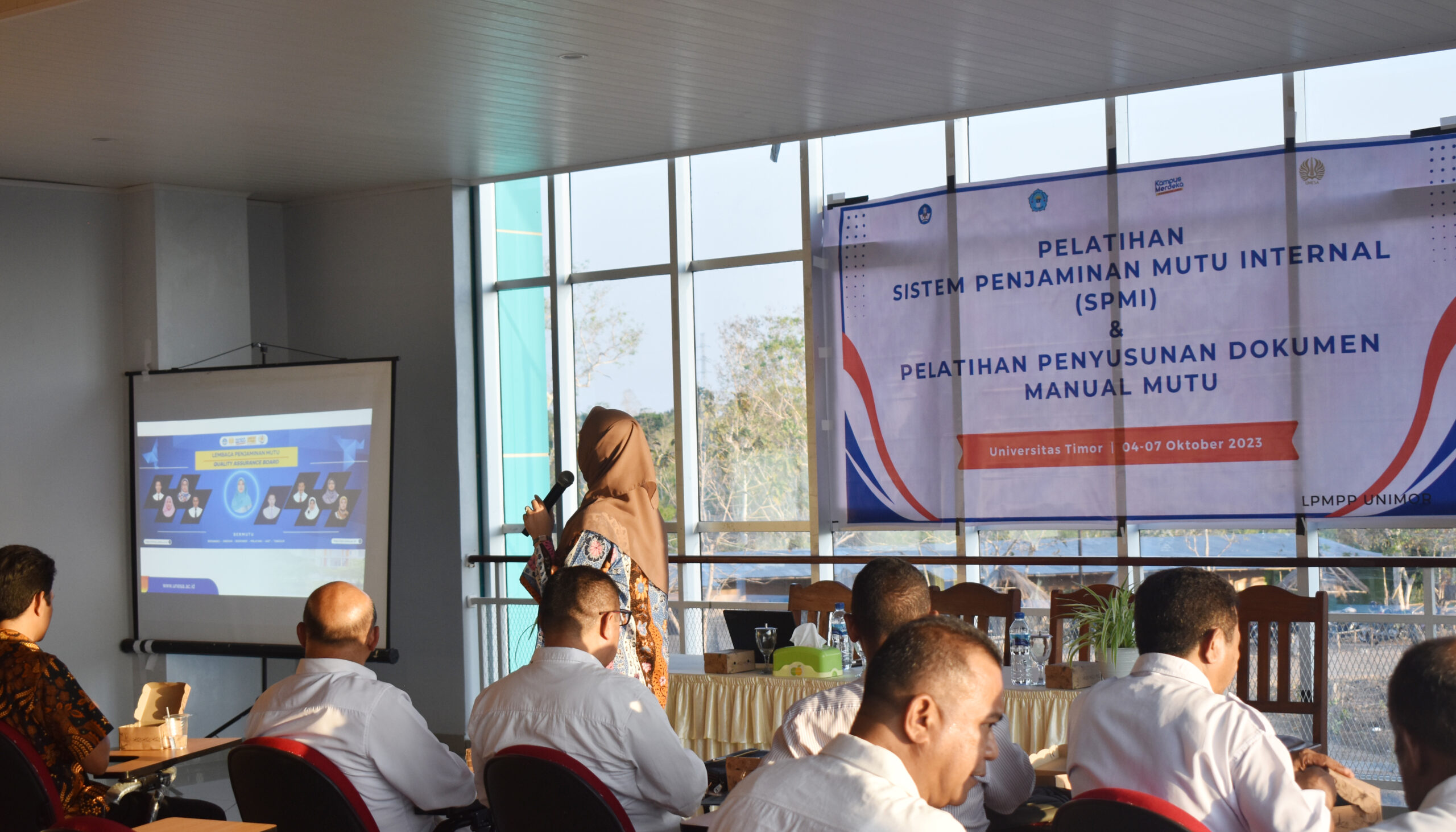 LPMPP UNIMOR SELENGGARAKAN PELATIHAN SPMI DAN PENYUSUNAN DOKUMEN MANUAL MUTU