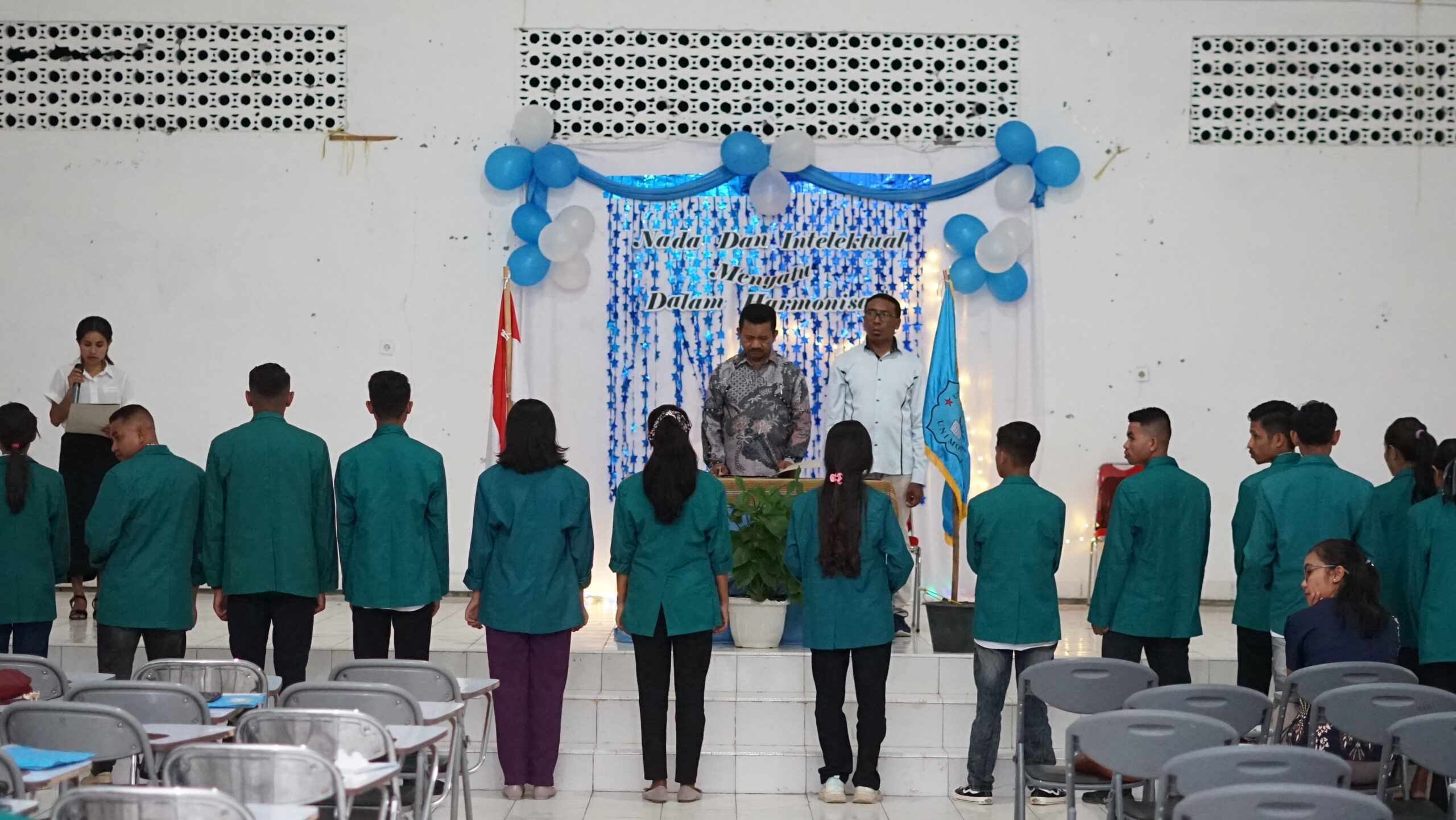 Pelantikan Badan Pengurus UKM PSM Laudate Choir Universitas Timor