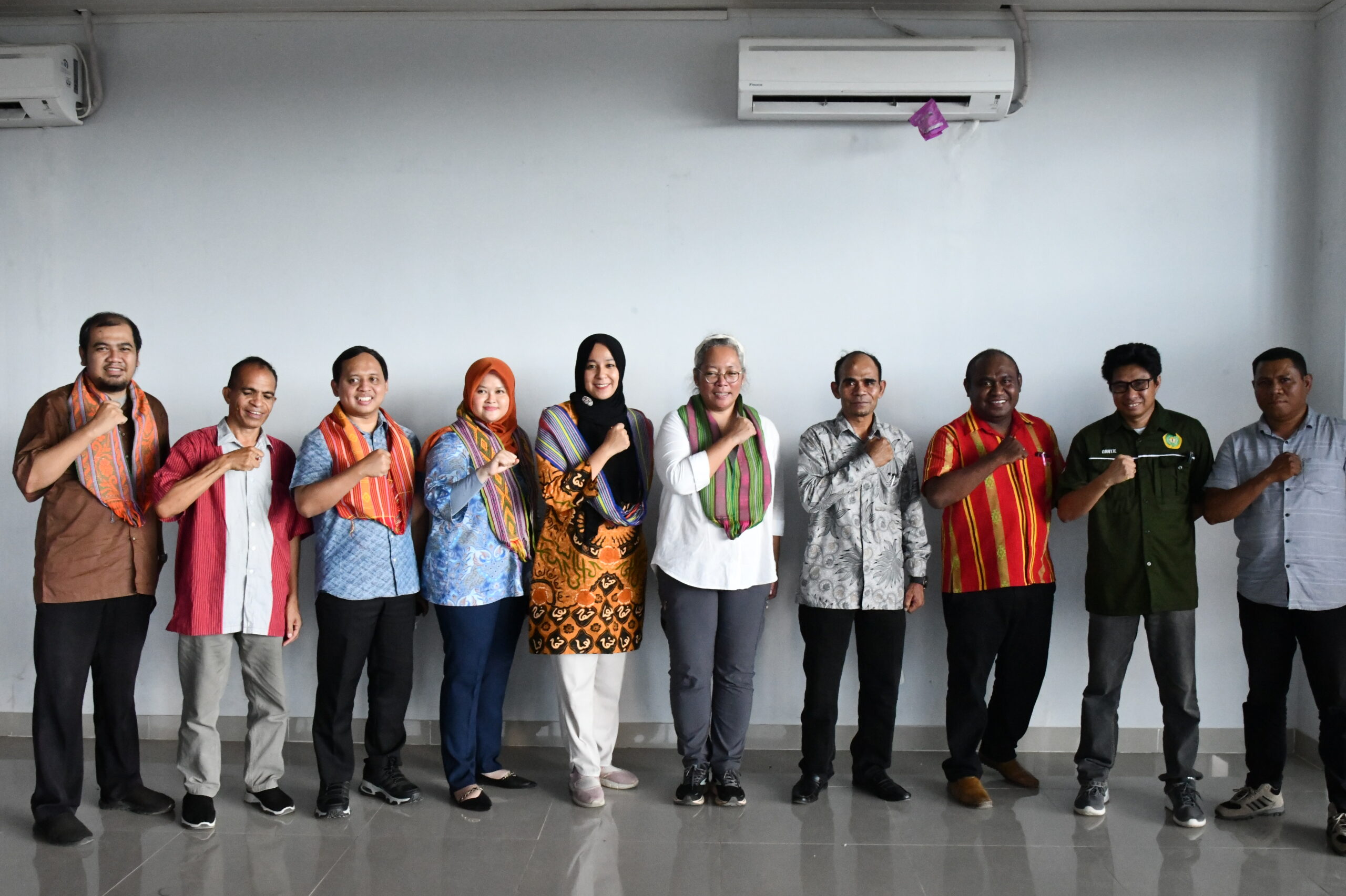 LPPM UNIMOR DAN UPN VETERAN JAKARTA TANDA TANGAN PKS