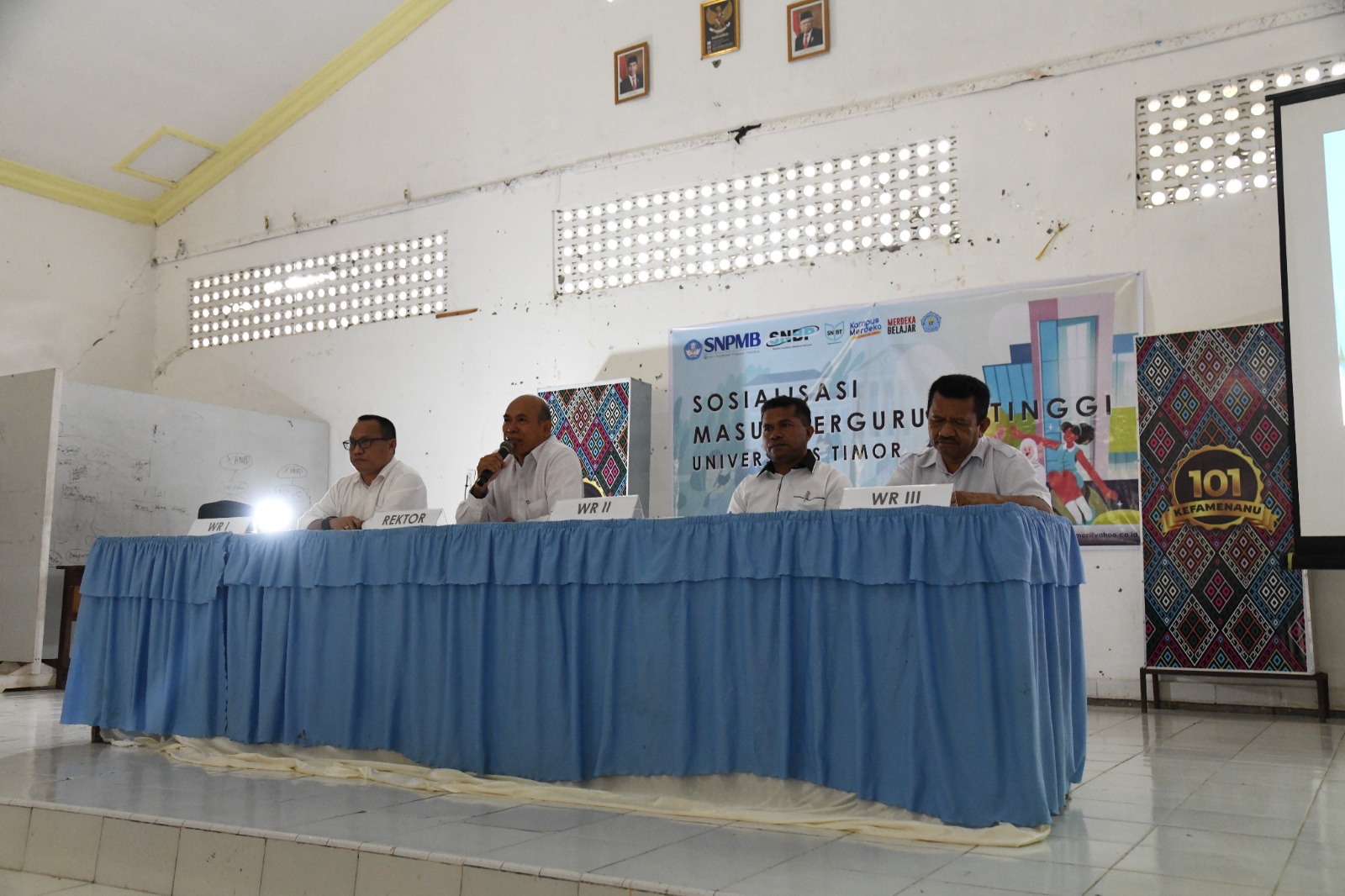 Terima 2700 Calon Mahasiswa Baru, Unimor Siapkan Tim Sosialisasi Dan Promosi SNPMB 2024