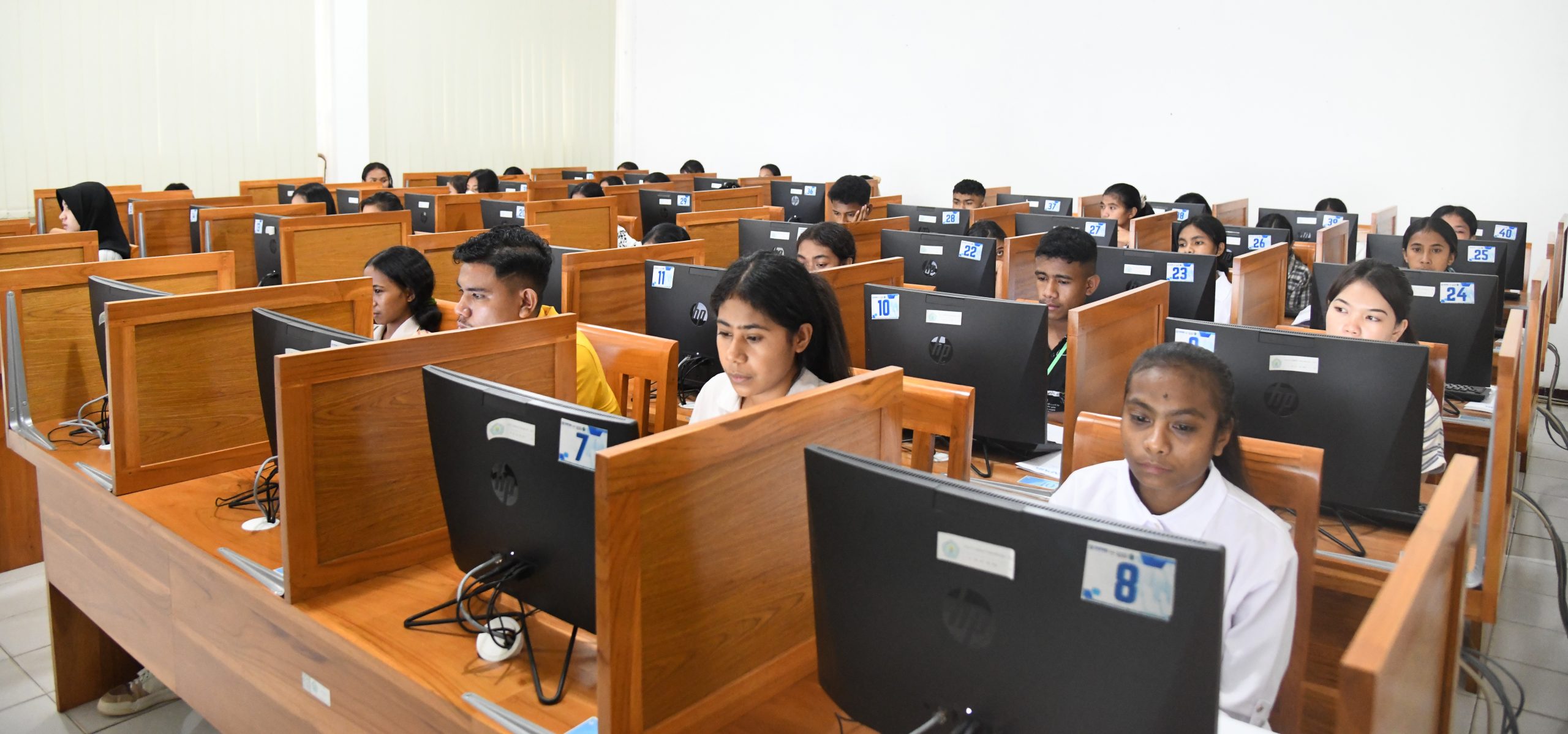 UNIMOR SUKSES MENYELENGGARAKAN UTBK-SNBT 2024