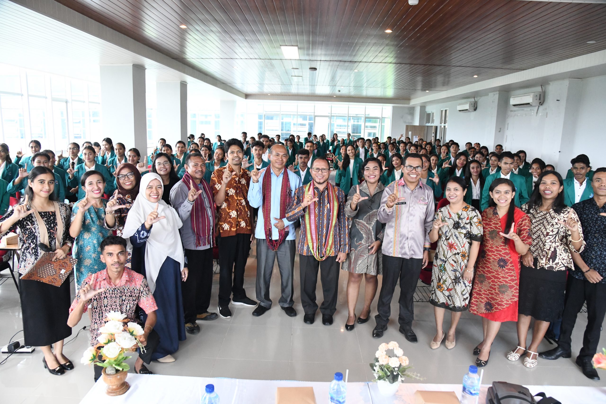 Kuliah Umum dengan tema Artificial Intelligence dan Literasi Digital