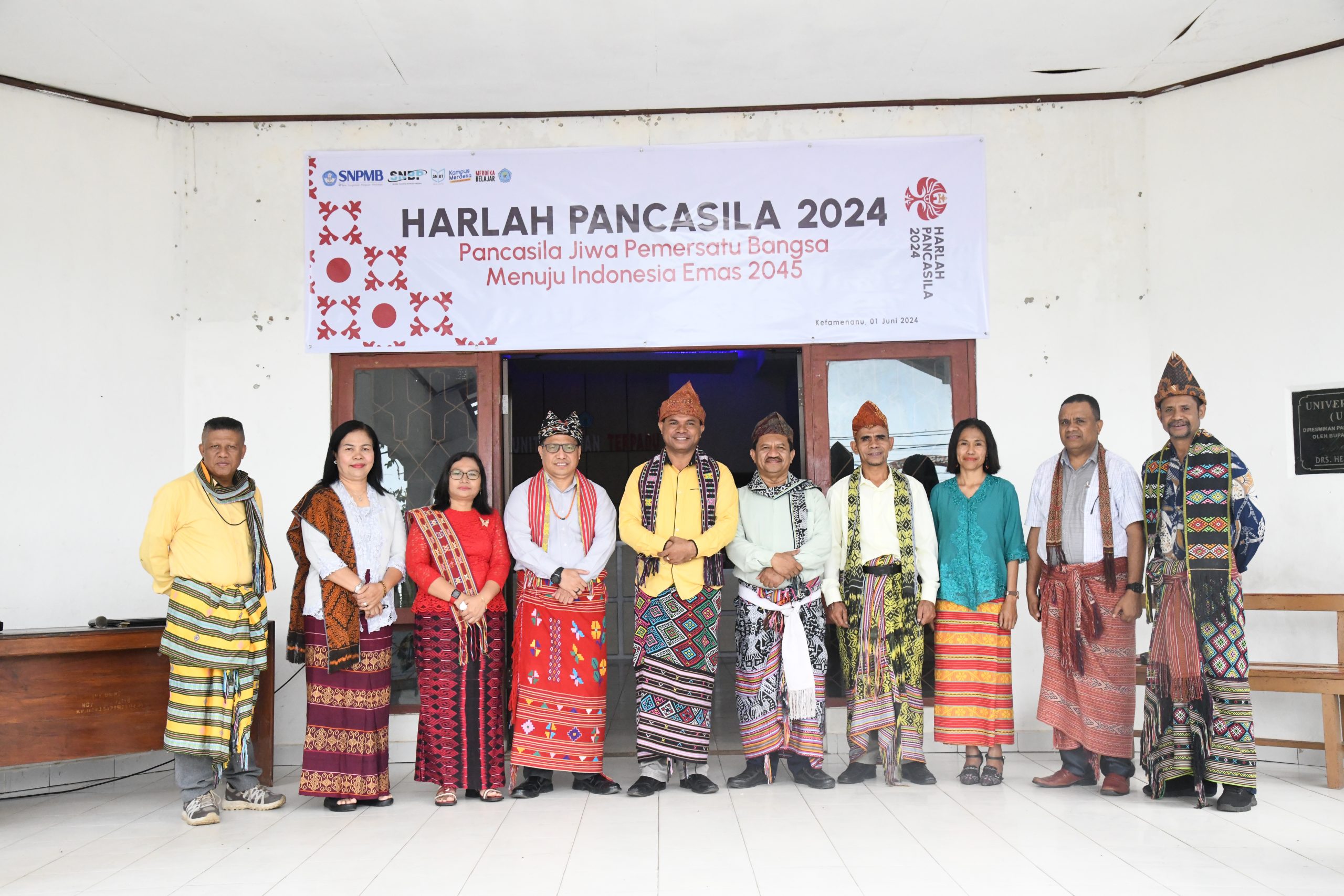 Universitas Timor Memperingati Hari Lahir Pancasila dengan Semangat Persatuan