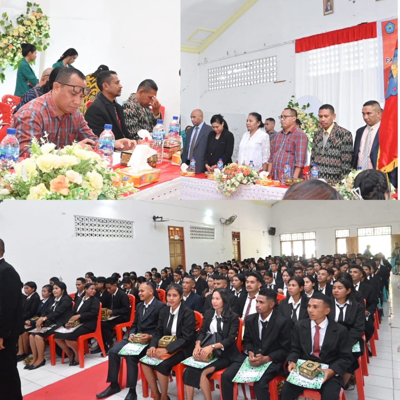 Wisuda Unimor ke-29, Fisip Unimor Lepas 185 Lulusan