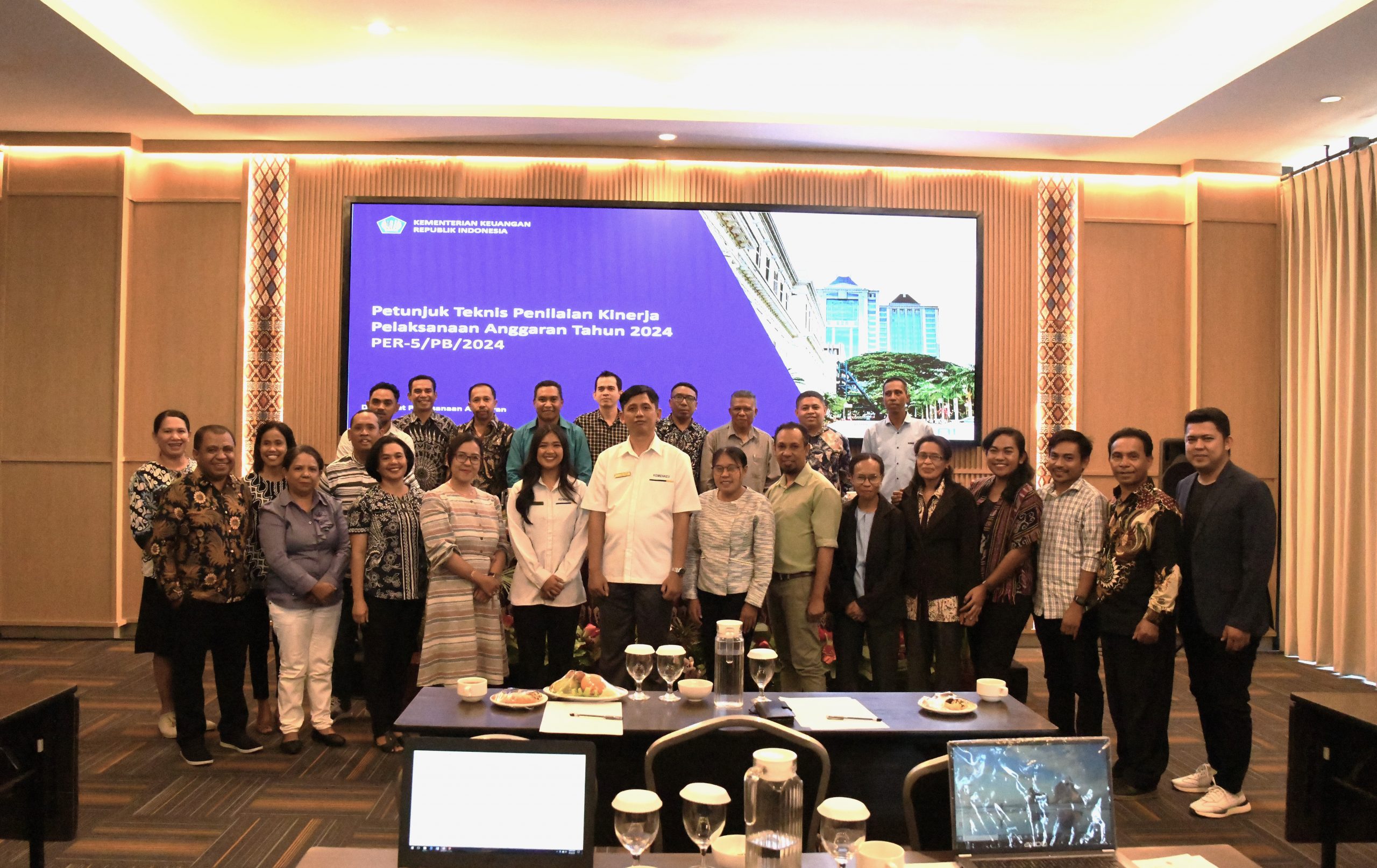 Rapat Kerja Perencanaan Program, Kegiatan dan Anggaran T.A 2025 Universitas Timor