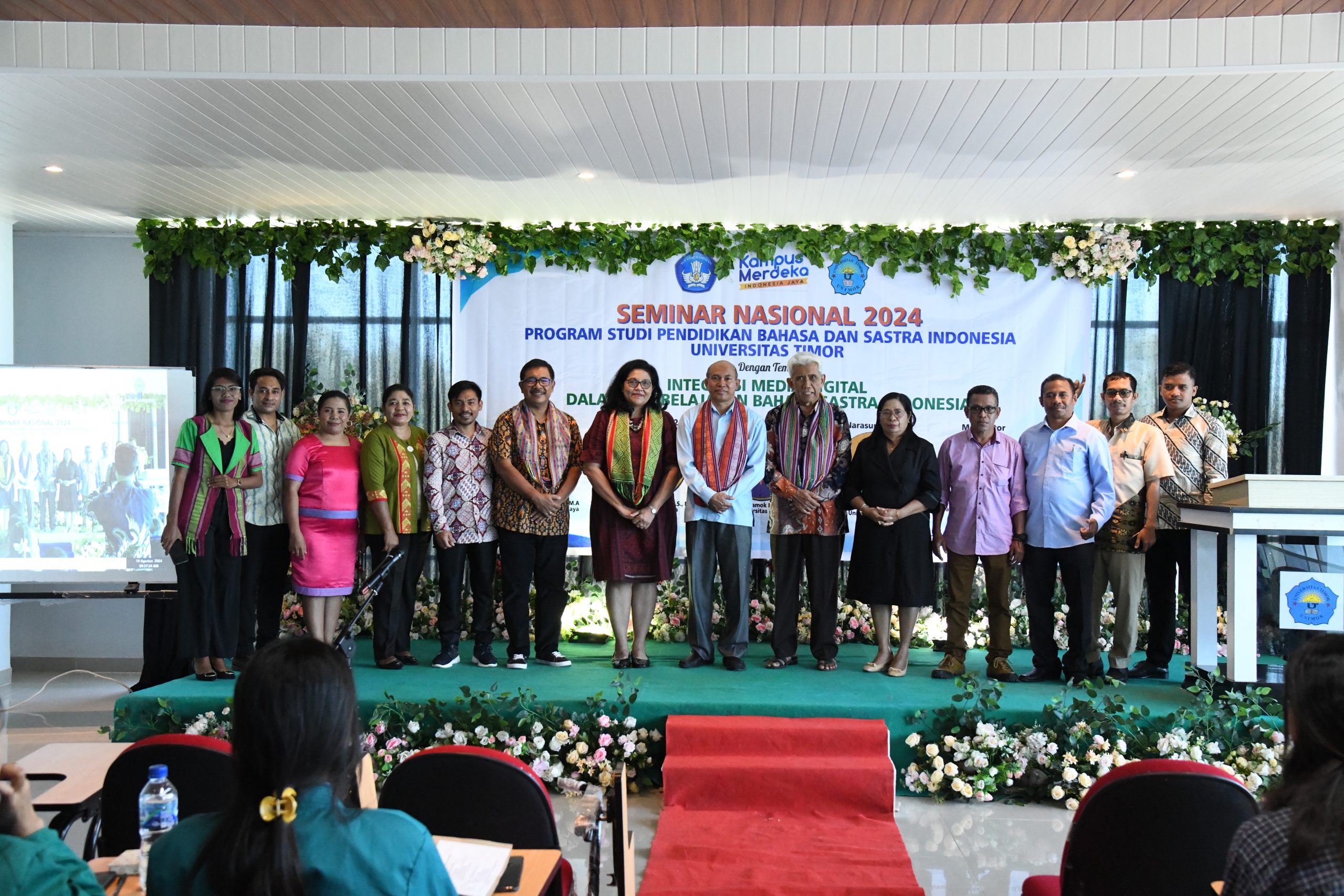 Seminar Nasional 2024 Universitas Timor: Integrasi Media Digital dalam Pembelajaran Bahasa dan Sastra Indonesia