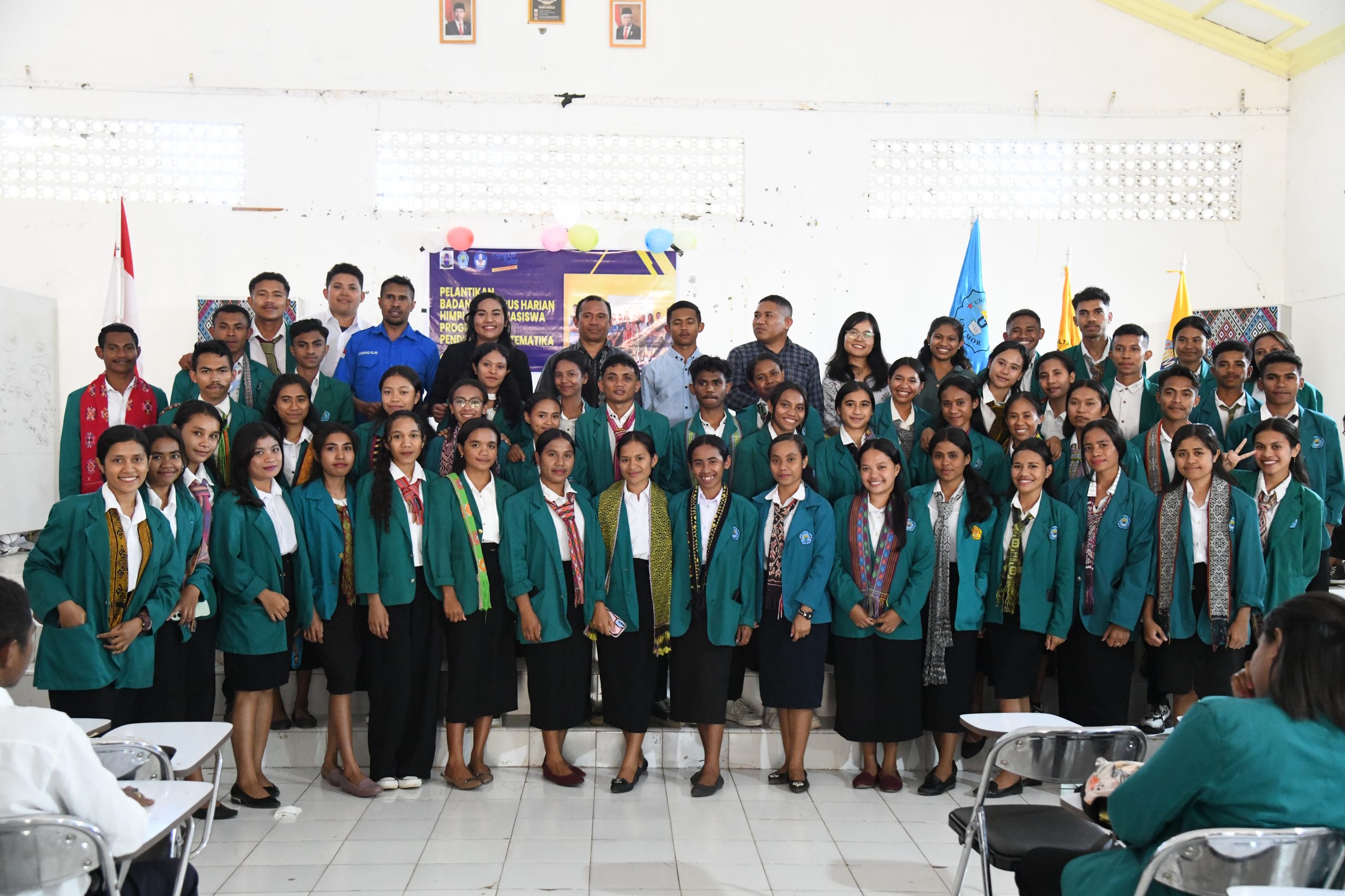 HIMPROSMA Unimor Resmi Dilantik : Komitmen Bangun Organisasi Yang Berkualitas