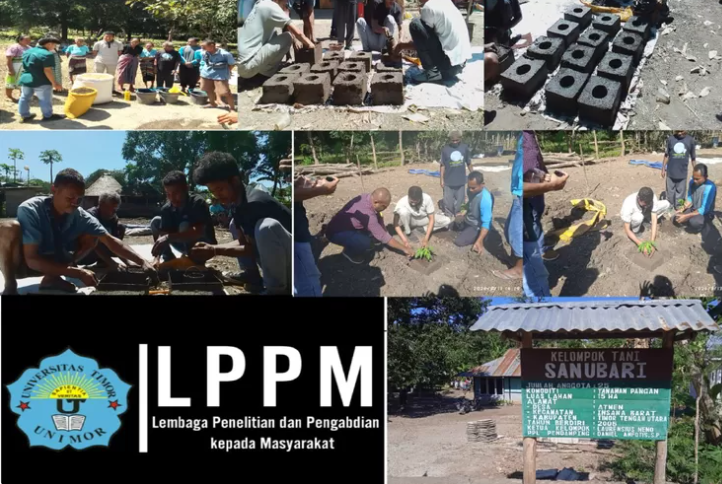 Universitas Timor Gelar Pengabdian Kepada Masyarakat di Desa Atmen: Pelatihan Teknologi Kompos untuk Konservasi Lahan