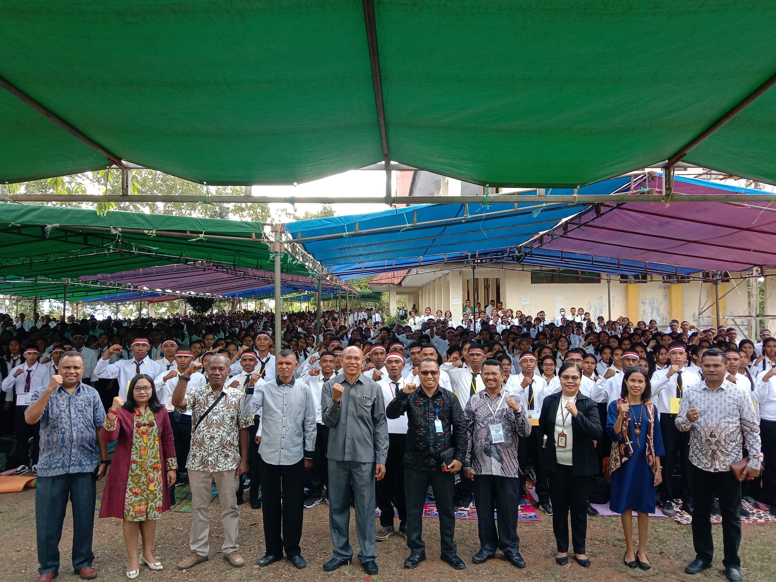 PKKMB 2024 Universitas Timor: Memulai Perjalanan Akademik dengan Penuh Semangat