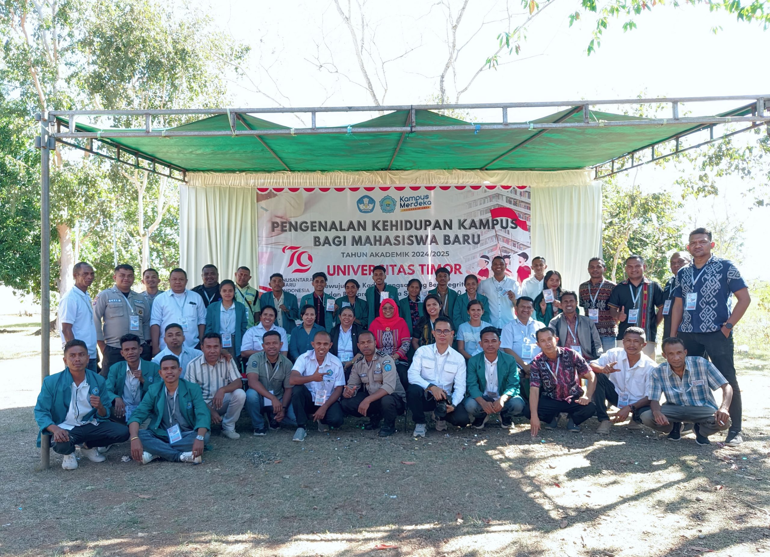 “PKKMB 2024 Unimor: Kegiatan Tiga Hari yang Mengantar 1966 Mahasiswa Baru ke Dunia Kampus