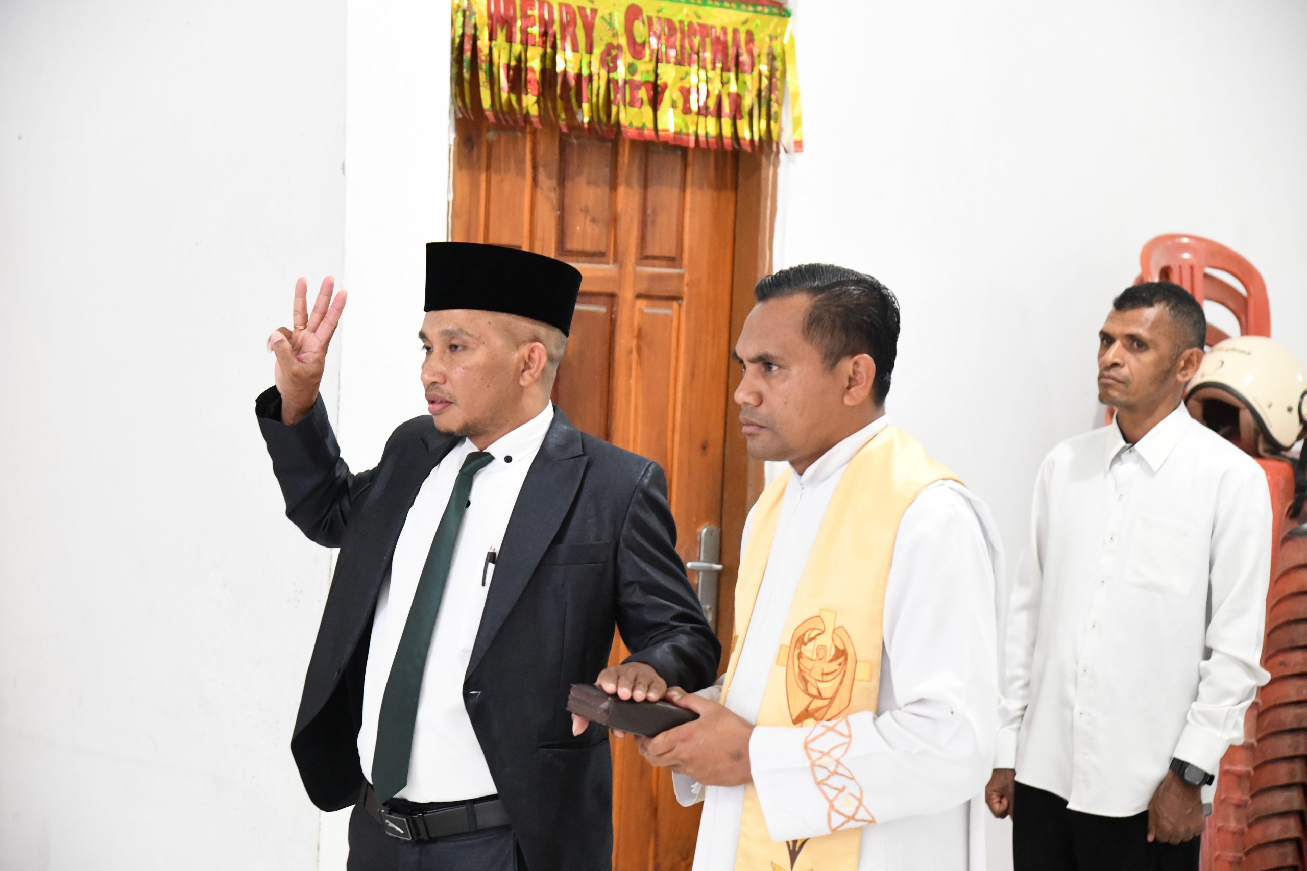 REKTOR UNIMOR LANTIK KOORDINATOR PRODI ILMU ADMINISTRASI NEGARA