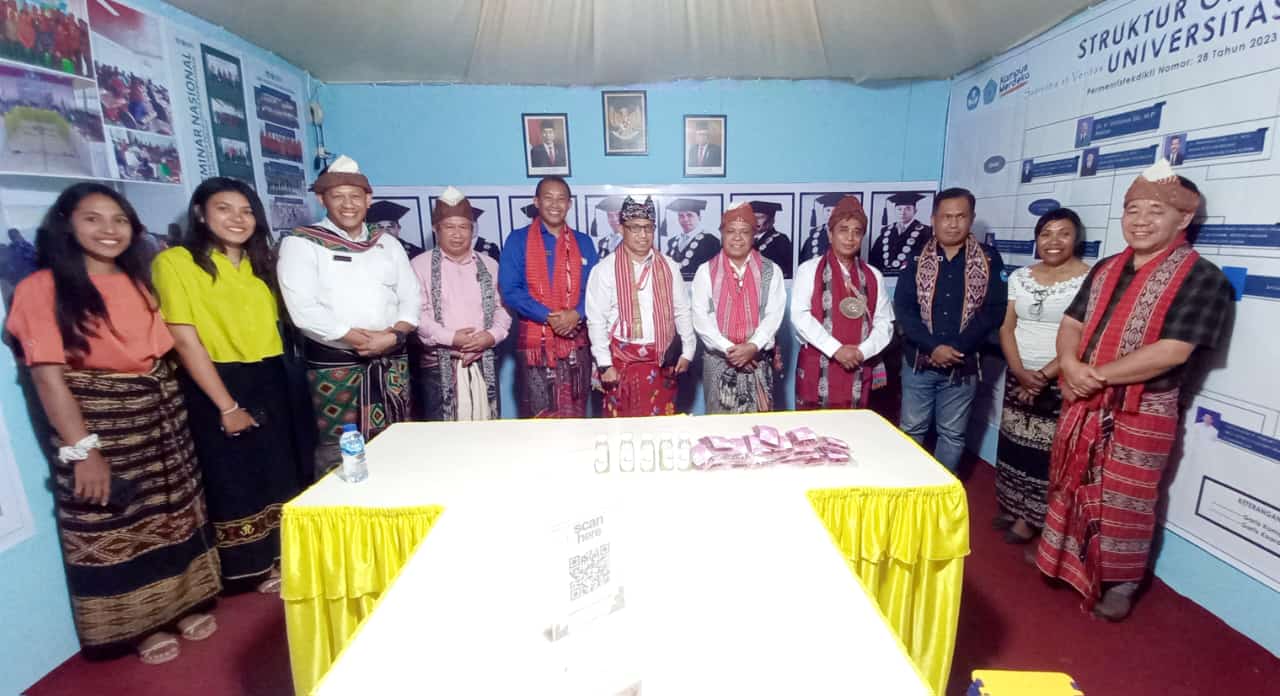 Unimor Berpartisipasi Dalam Pameran Pembangunan Timor Tengah Utara