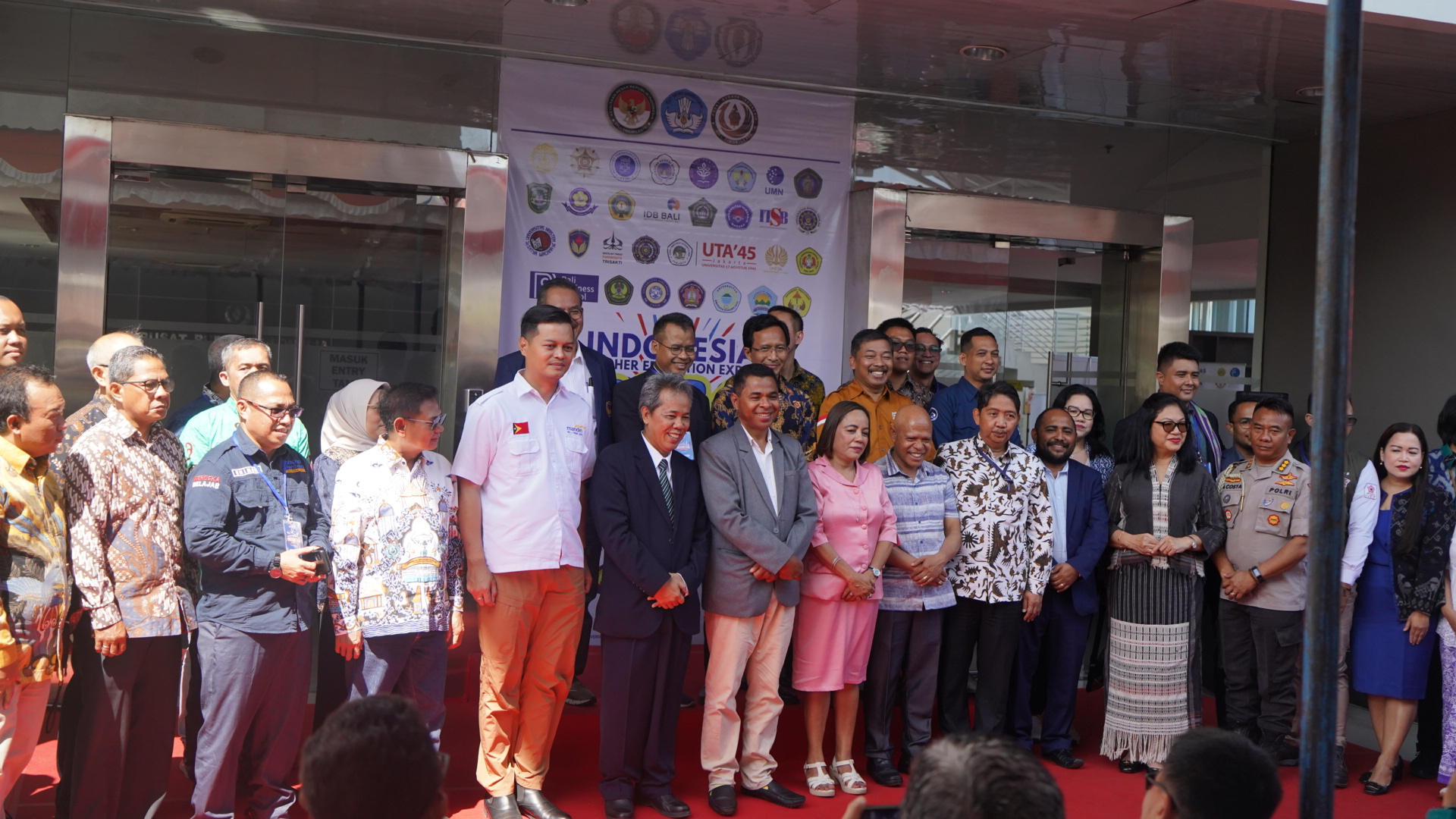 Jaring Mahasiswa Asing, Unimor Ikut Higher Education Expo 2024 Timor Leste