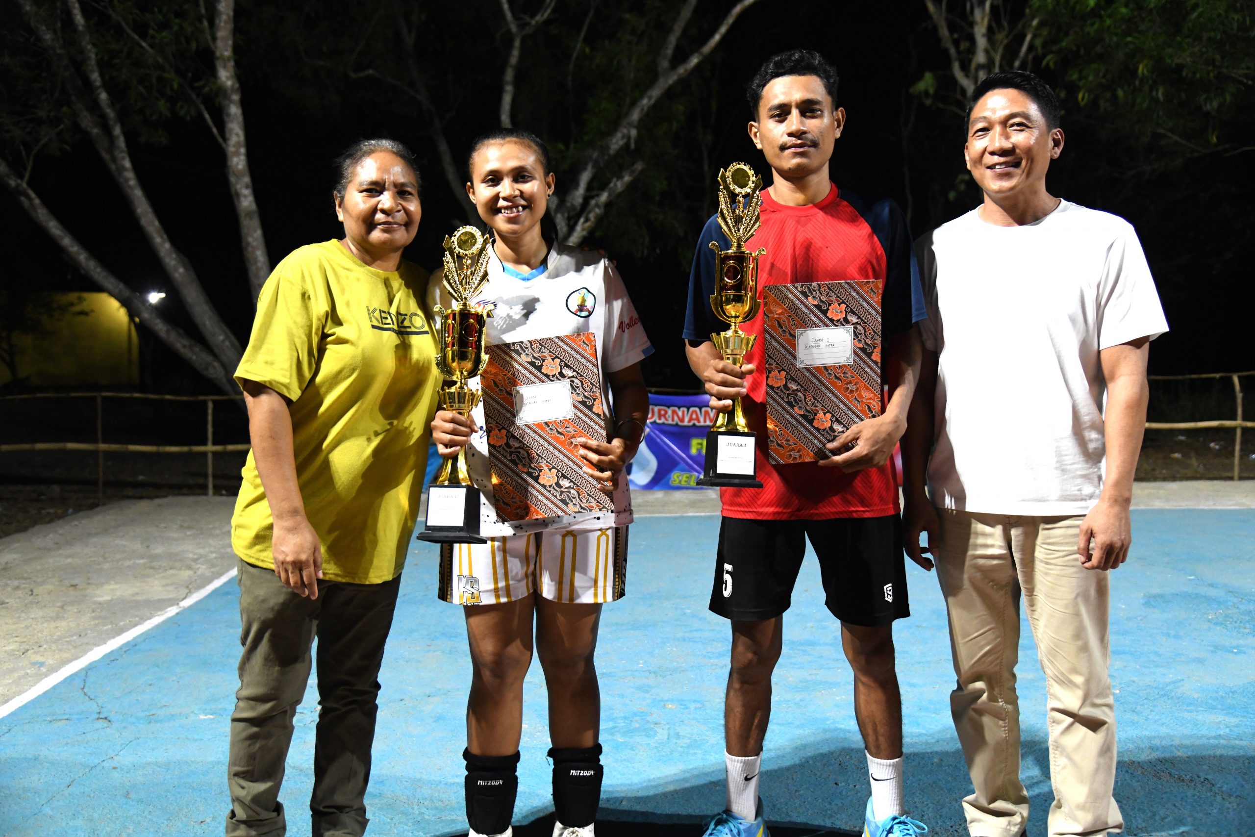 Turnamen Voli Fisipol Unimor Cup I Tahun 2024 Resmi Berakhir, Ini Daftar Juaranya