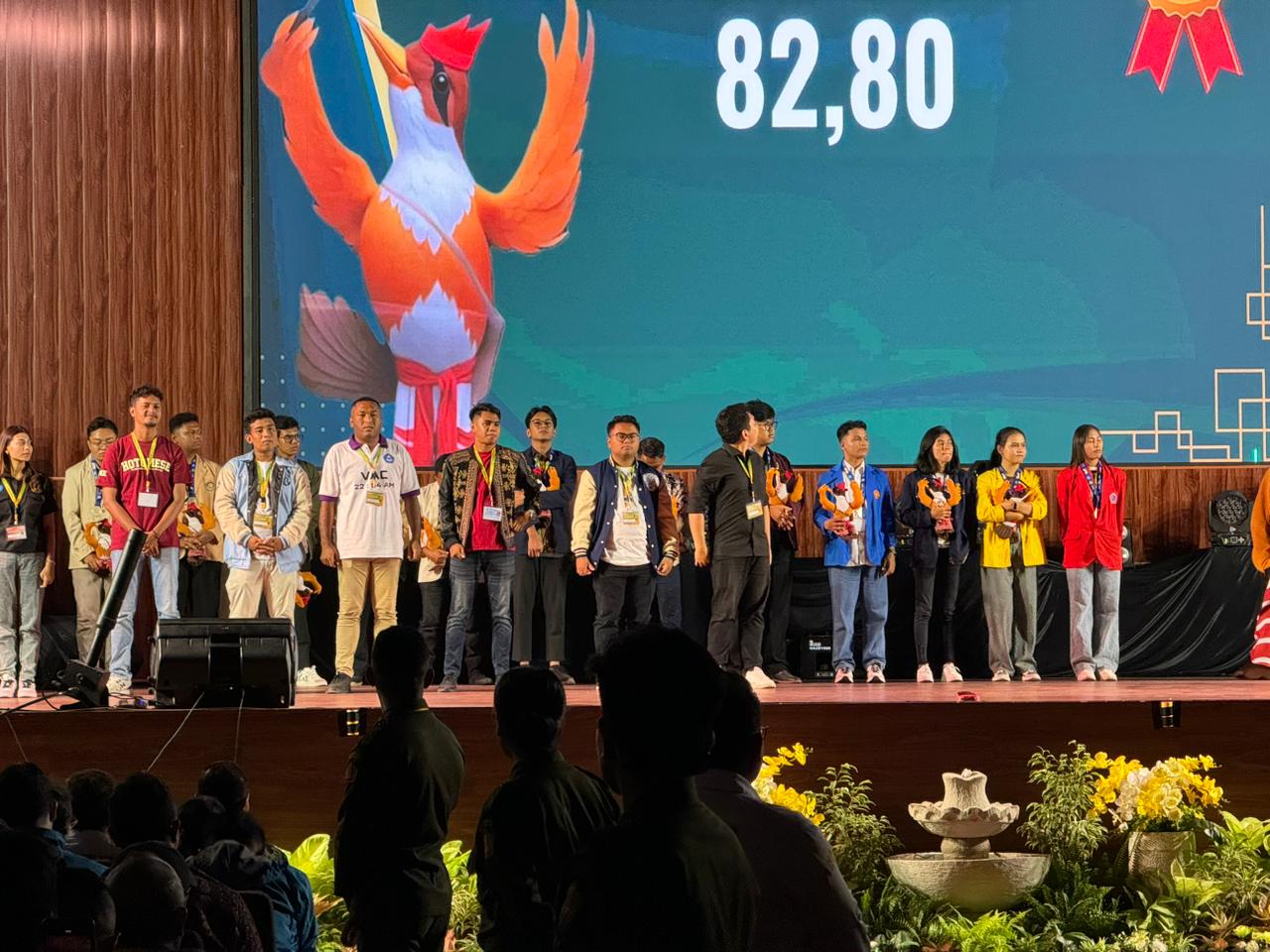 PSM UNIMOR Torehkan Prestasi di Ajang Pesparamanas ke-18 Tahun 2024